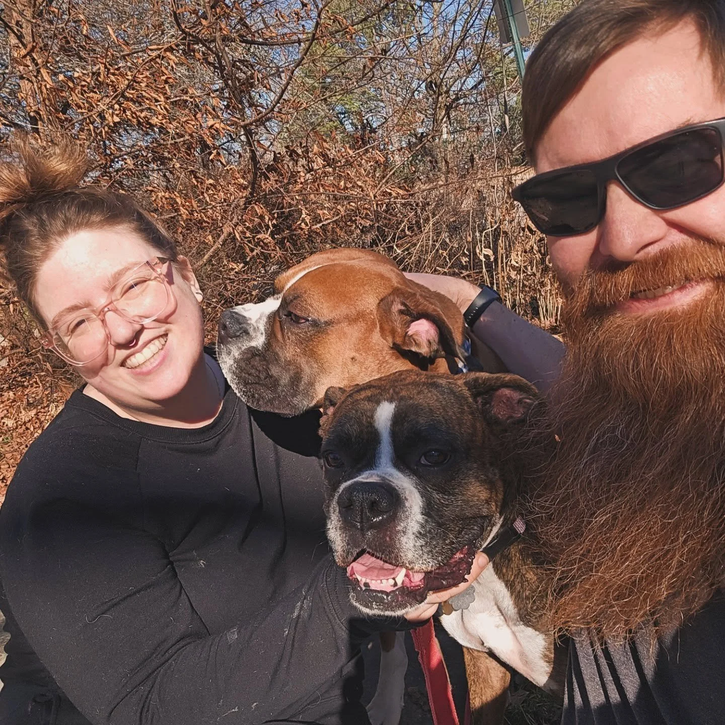 In case you missed it, we truely LOVE your furbabies!
Schedule a playdate with @clarksbarkinggoodtime today 🐾🌈

#dogwalker #petsitter #CBGTpack #smallbusiness #nwa