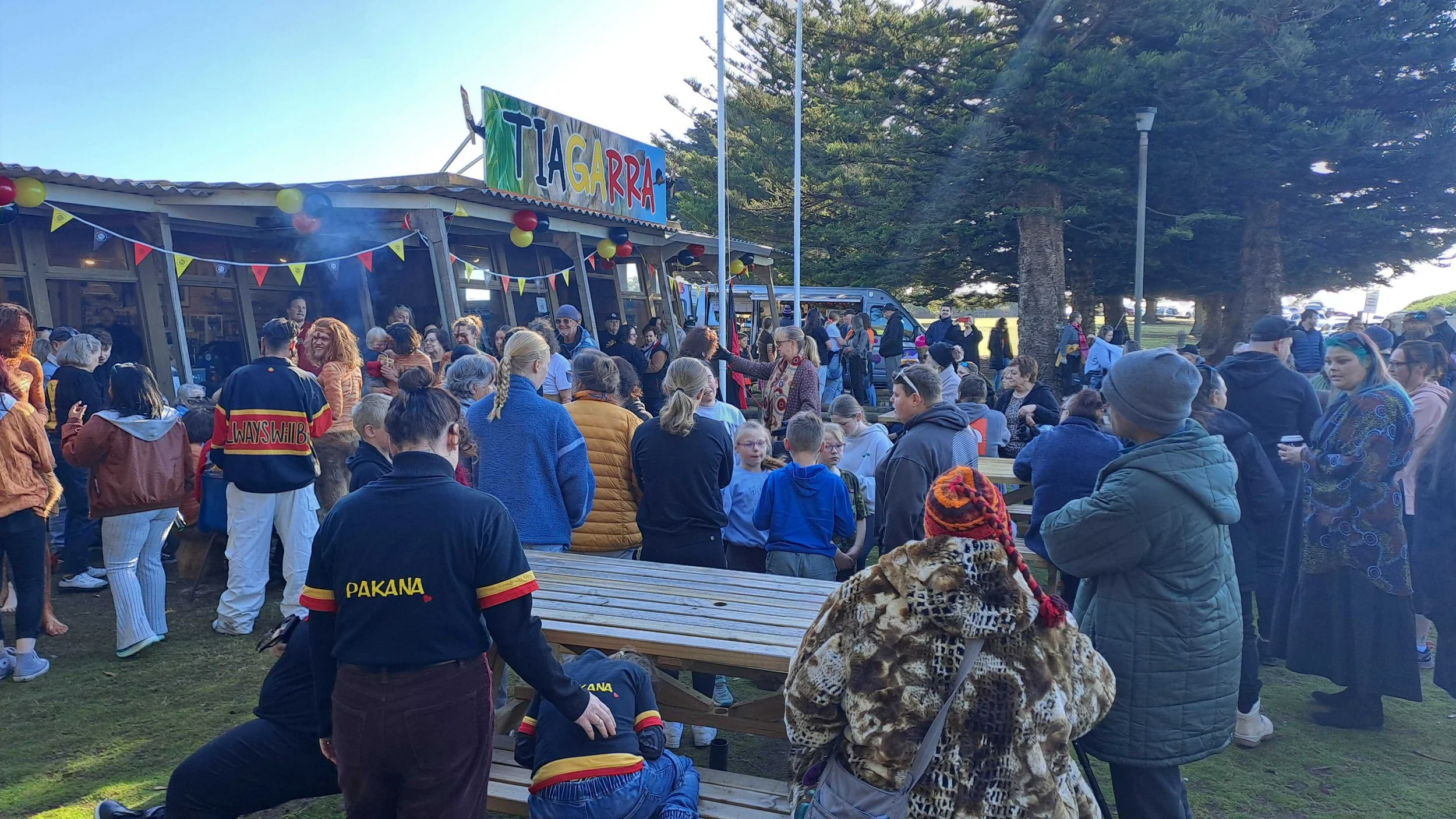 The Bee Hut attending NAIDOC week