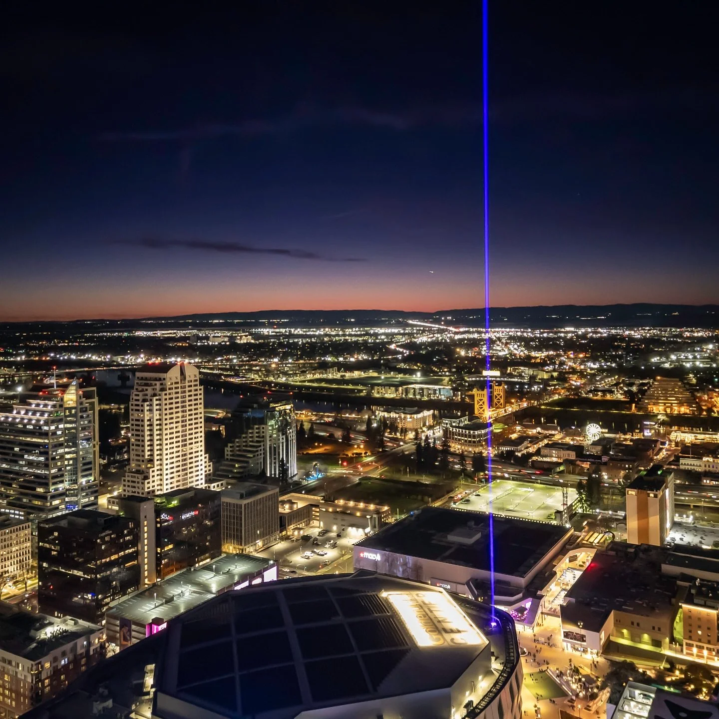 Beam team, let&rsquo;s light it up! 💜🏀 Proud to support our Sacramento Kings. Who&rsquo;s ready for a win? 🙌

#LightTheBeam #SacramentoKings #WeAreSacramento #sac #sacramento