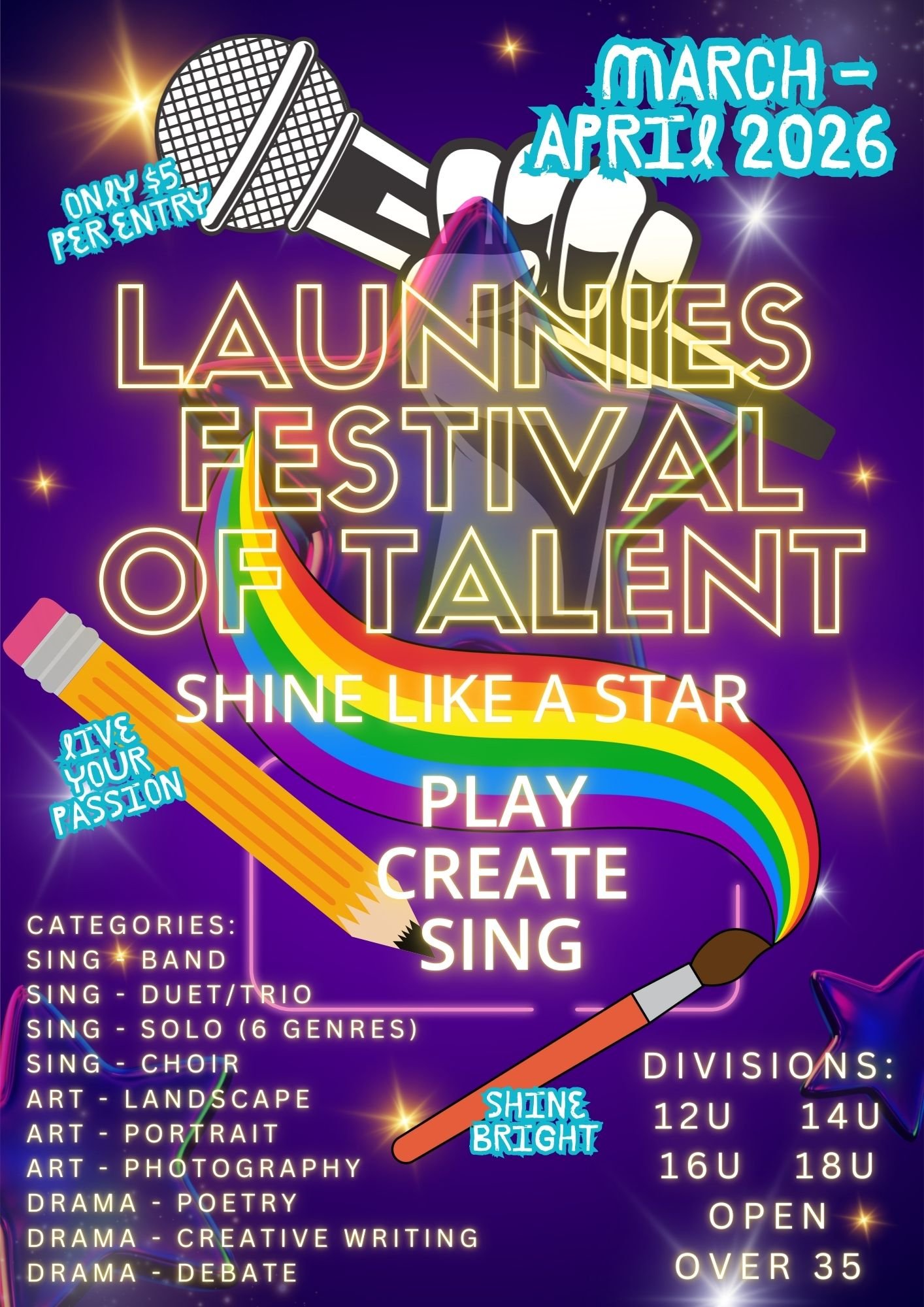 Launnies Festival of Talent
