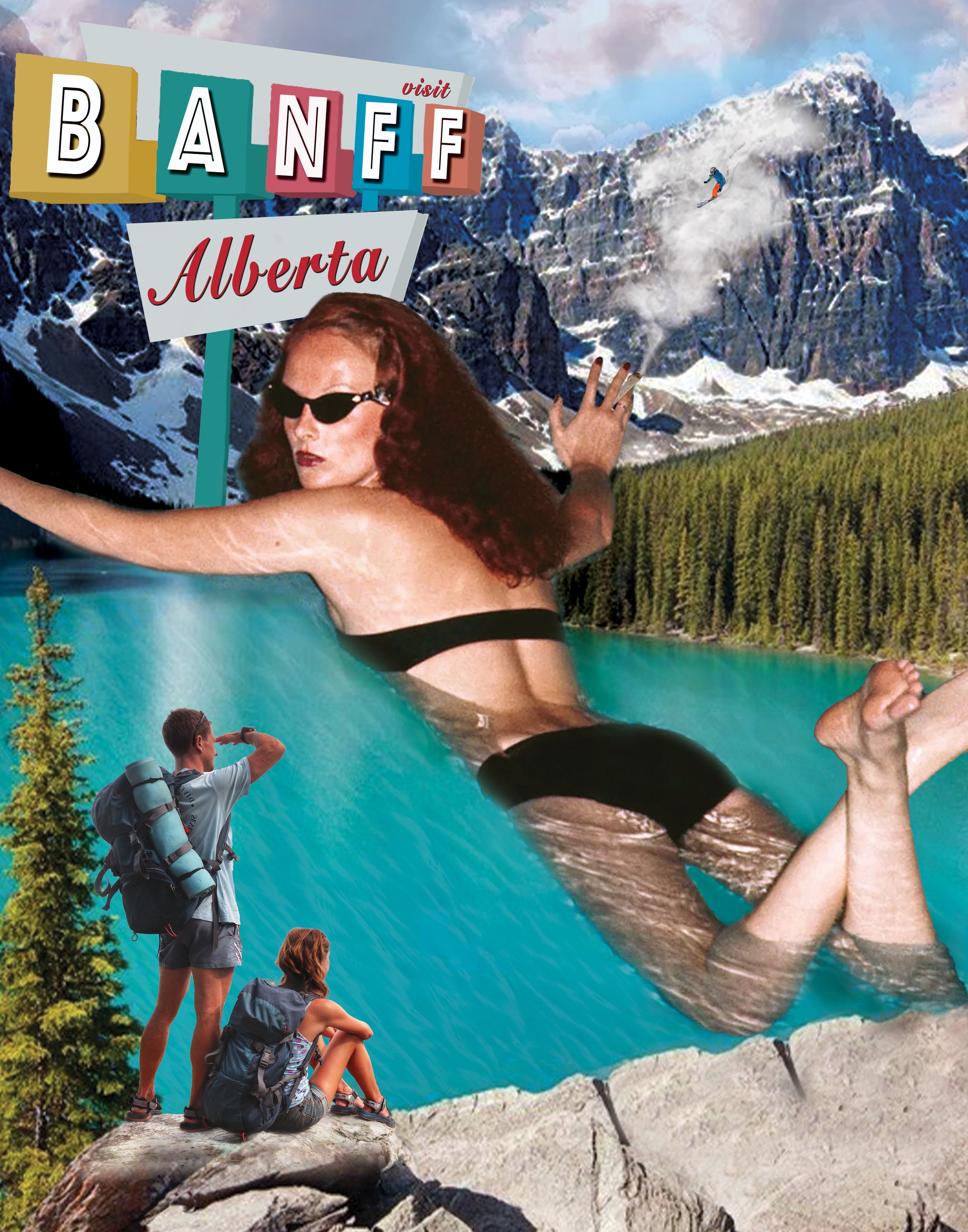 digital collage