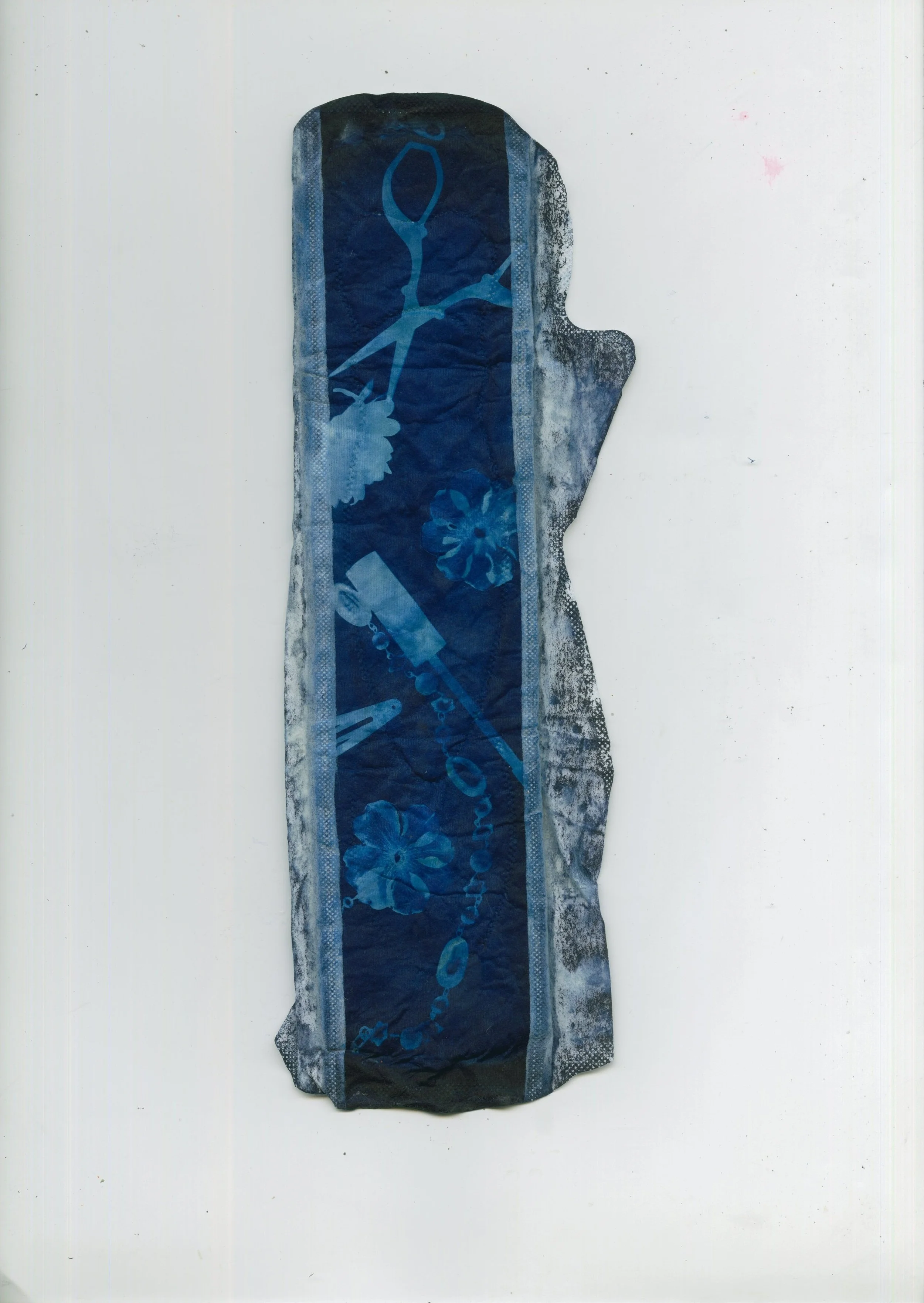 cyanotype on pad