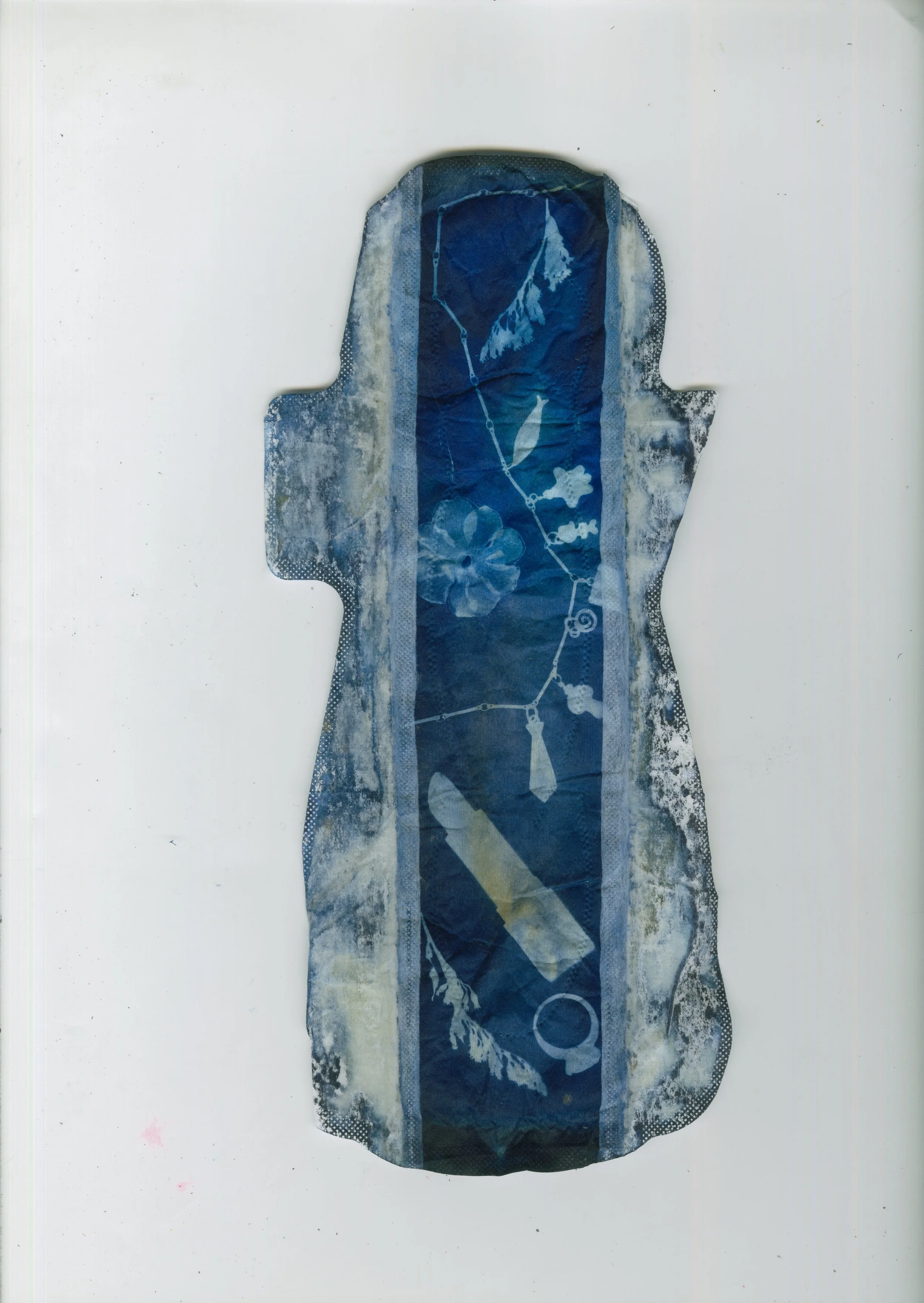 cyanotype on pad