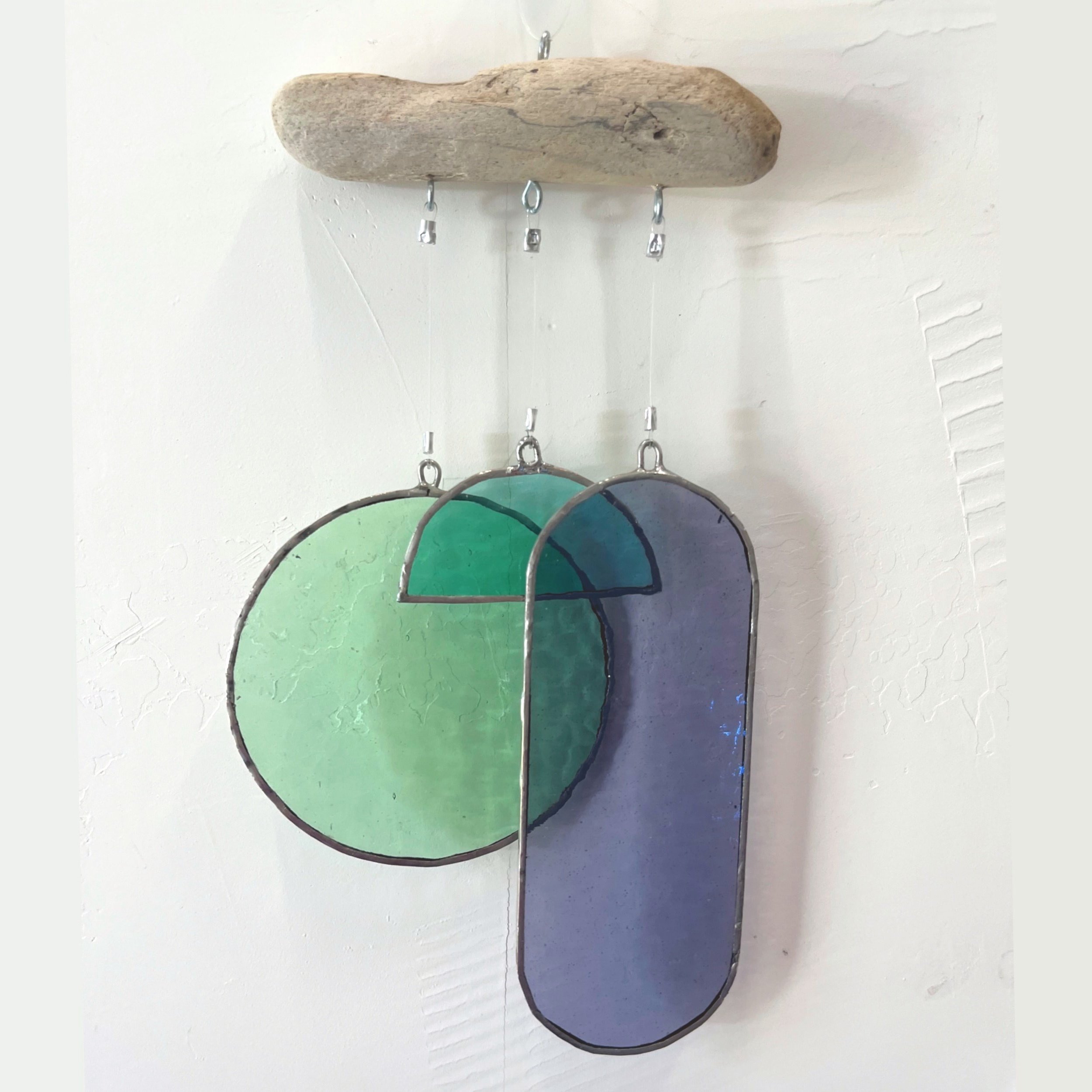 Blue/Green/Purple Suncatcher