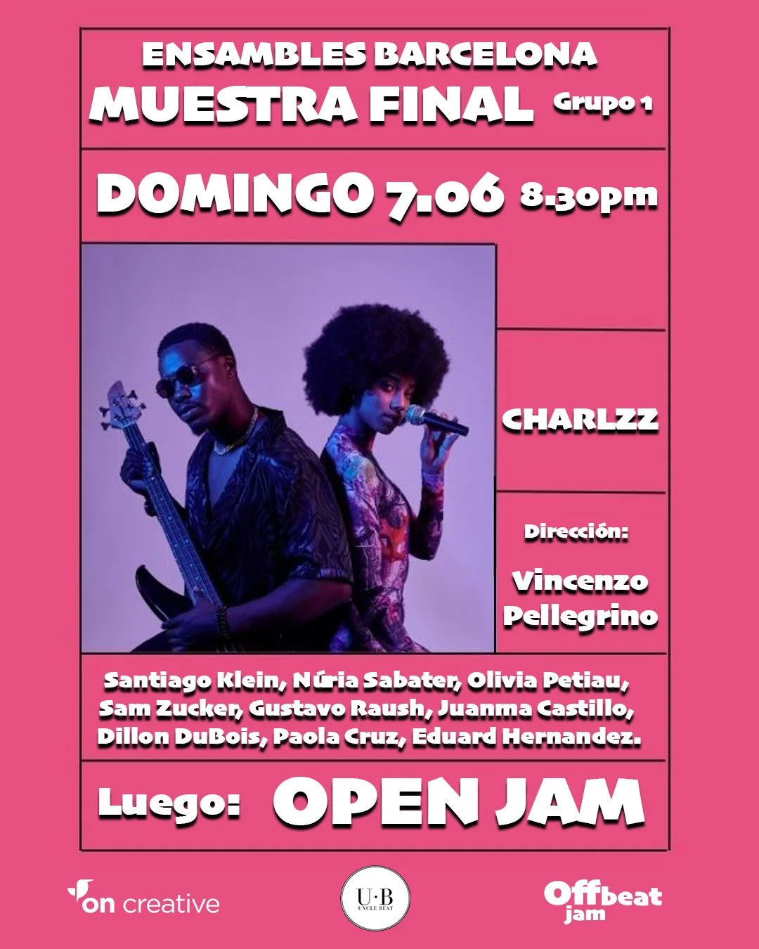 07.06 / Ensambles Barcelona Muestra GRUPO 1