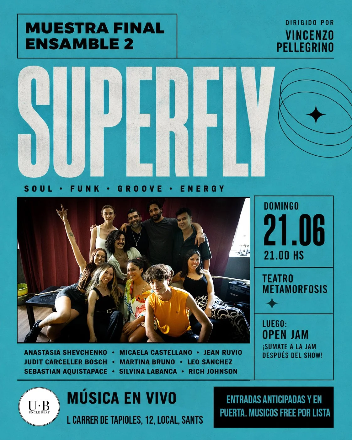 21.06 / Ensambles Barcelona SHOW FINAL GRUPO 2