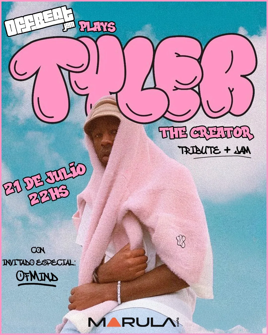 21.07 OffBeat Jam  TYLER, THE CREATOR - Tribute + Jam