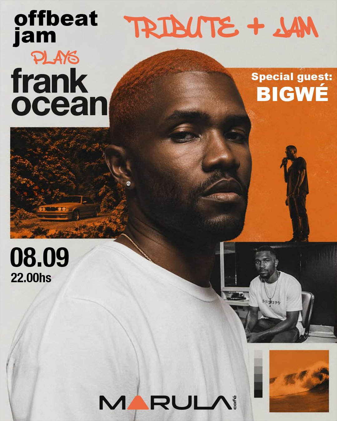 08.09 FRANK OCEAN TRIBUTE AND JAM