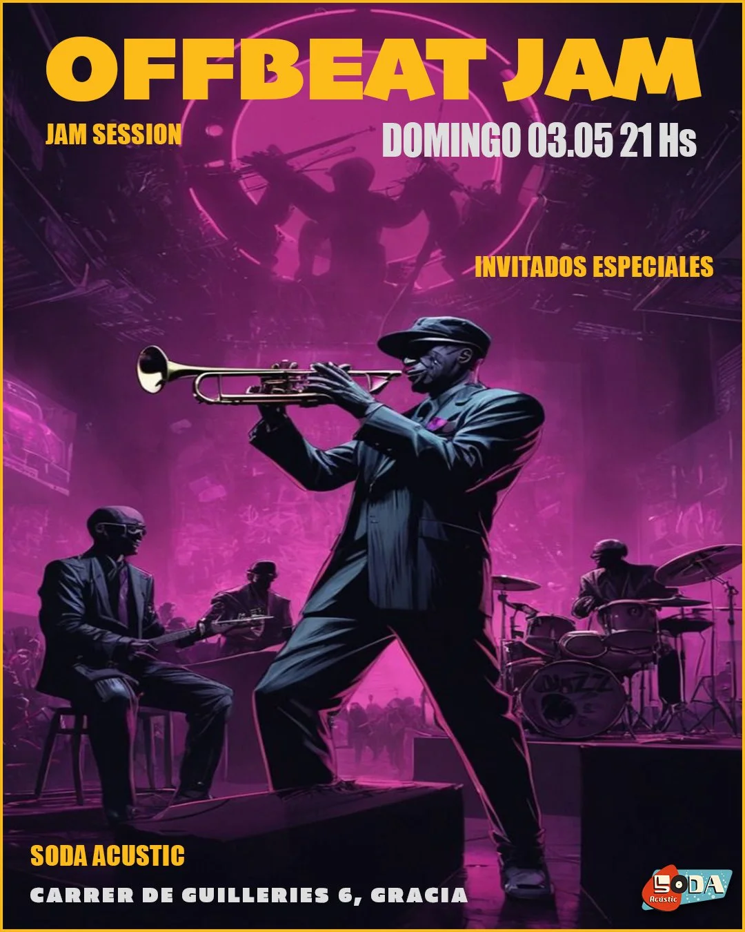 03.05 / OffBeat Jam OPEN JAM