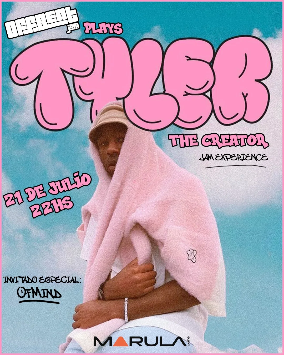 21.07 OffBeat Jam  TYLER, THE CREATOR - Jam Experience