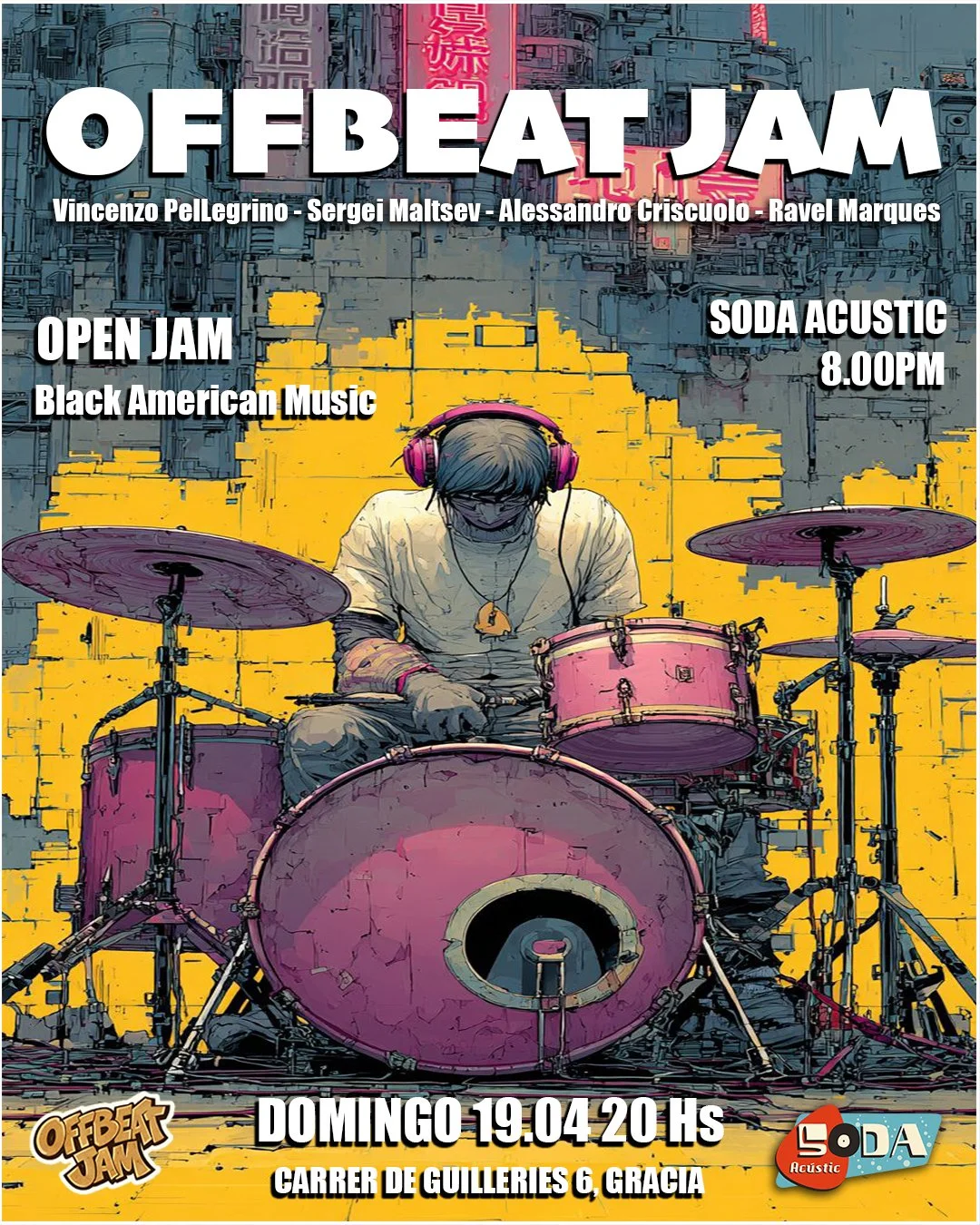 19.04 / OffBeat Jam OPEN JAM