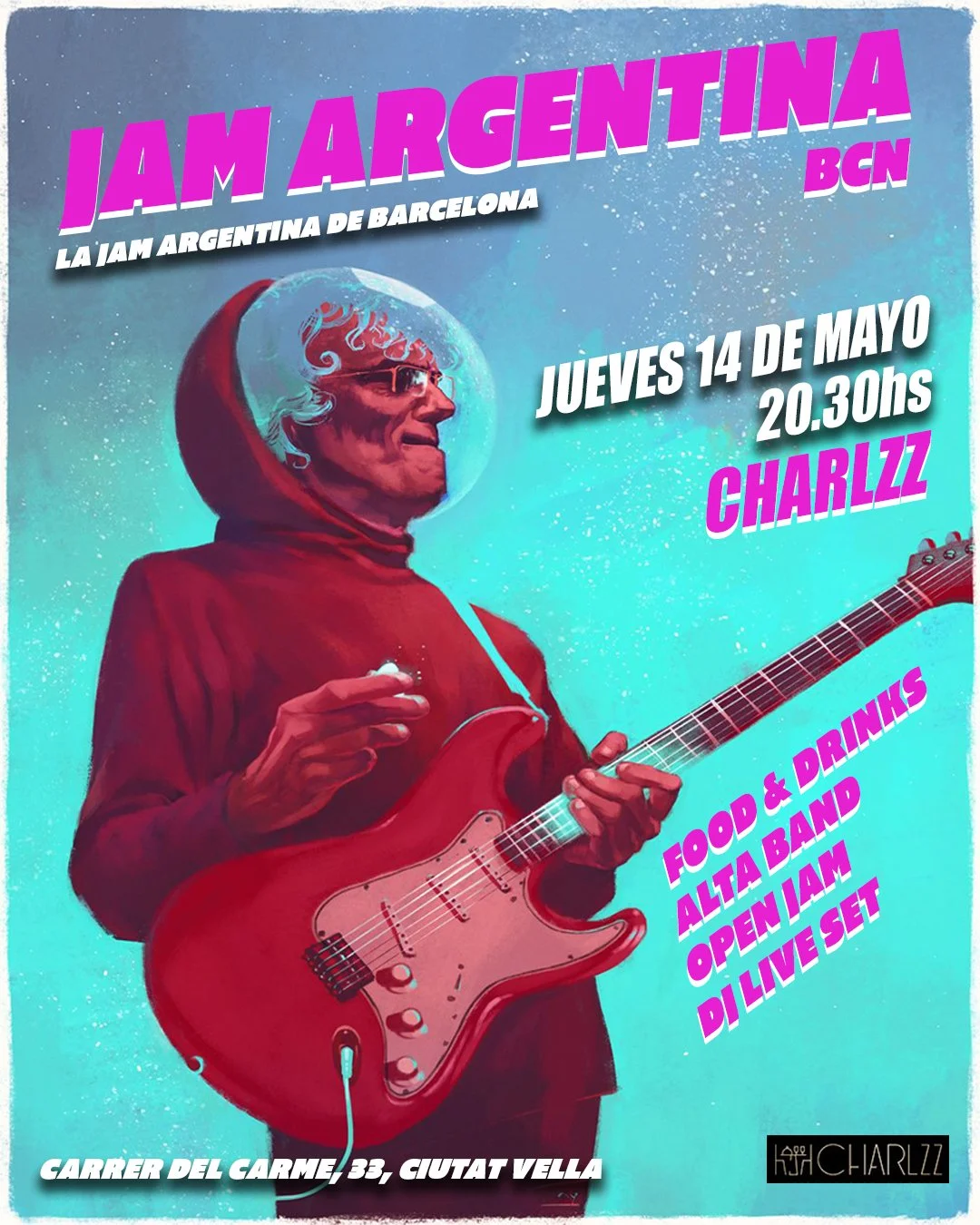 14.05 Jam Argentina BCN 5ta edición.
