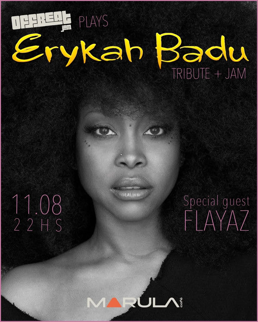 11.08 - OffBeat Jam Erykah Badu - Tribute + Jam