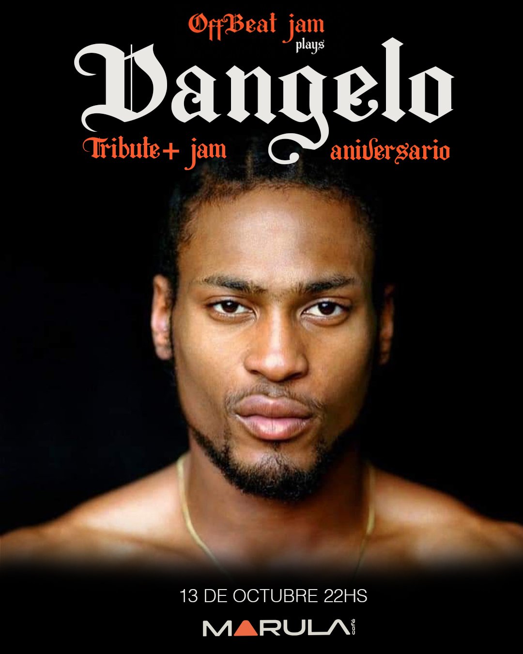 13.10  OffBeat Jam DANGELO - One Year Later  Tribute + Jam