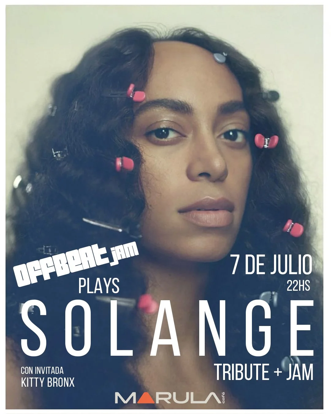 07.07 OffBeat Jam - SOLANGE Tribute + Jam
