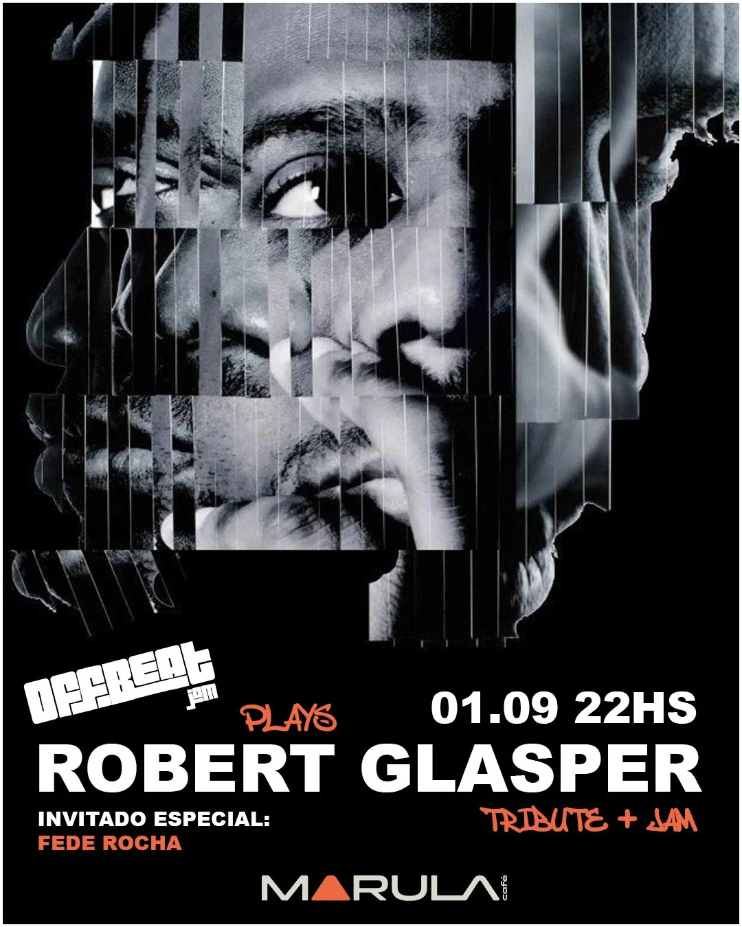01.09 - Offbeat Jam - ROBERT GLASPER  Tribute + Jam