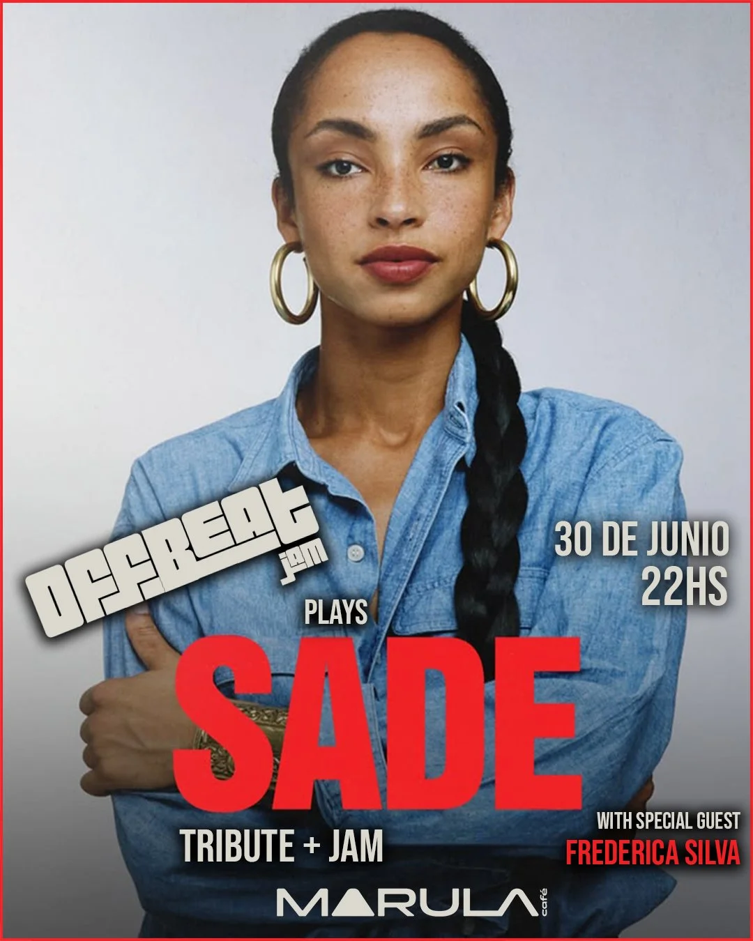 30.06 OffBeat Jam -  SADE Tribute + Jam