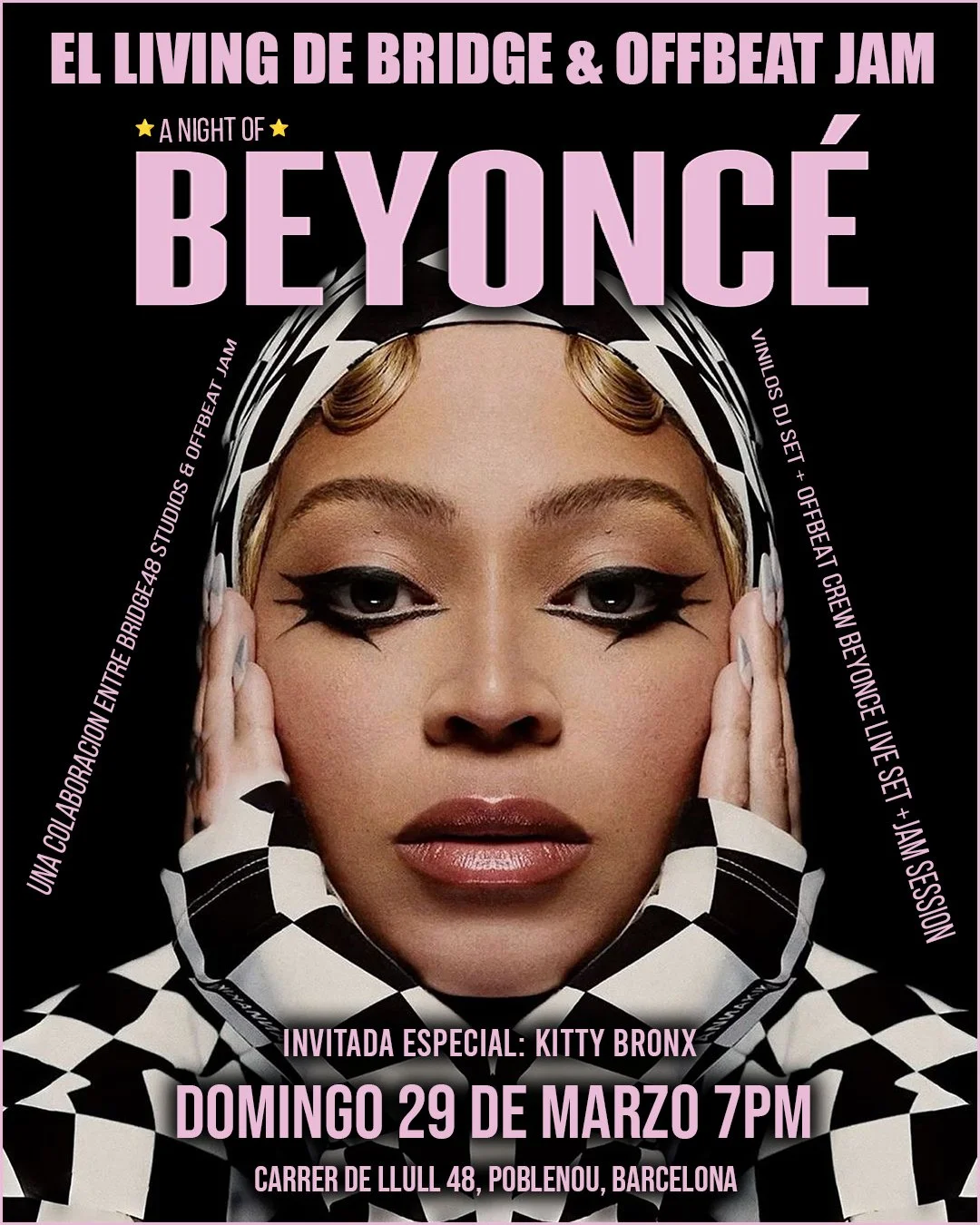 29.03 / BEYONCÉ x Offbeat Jam & BRIDGE48