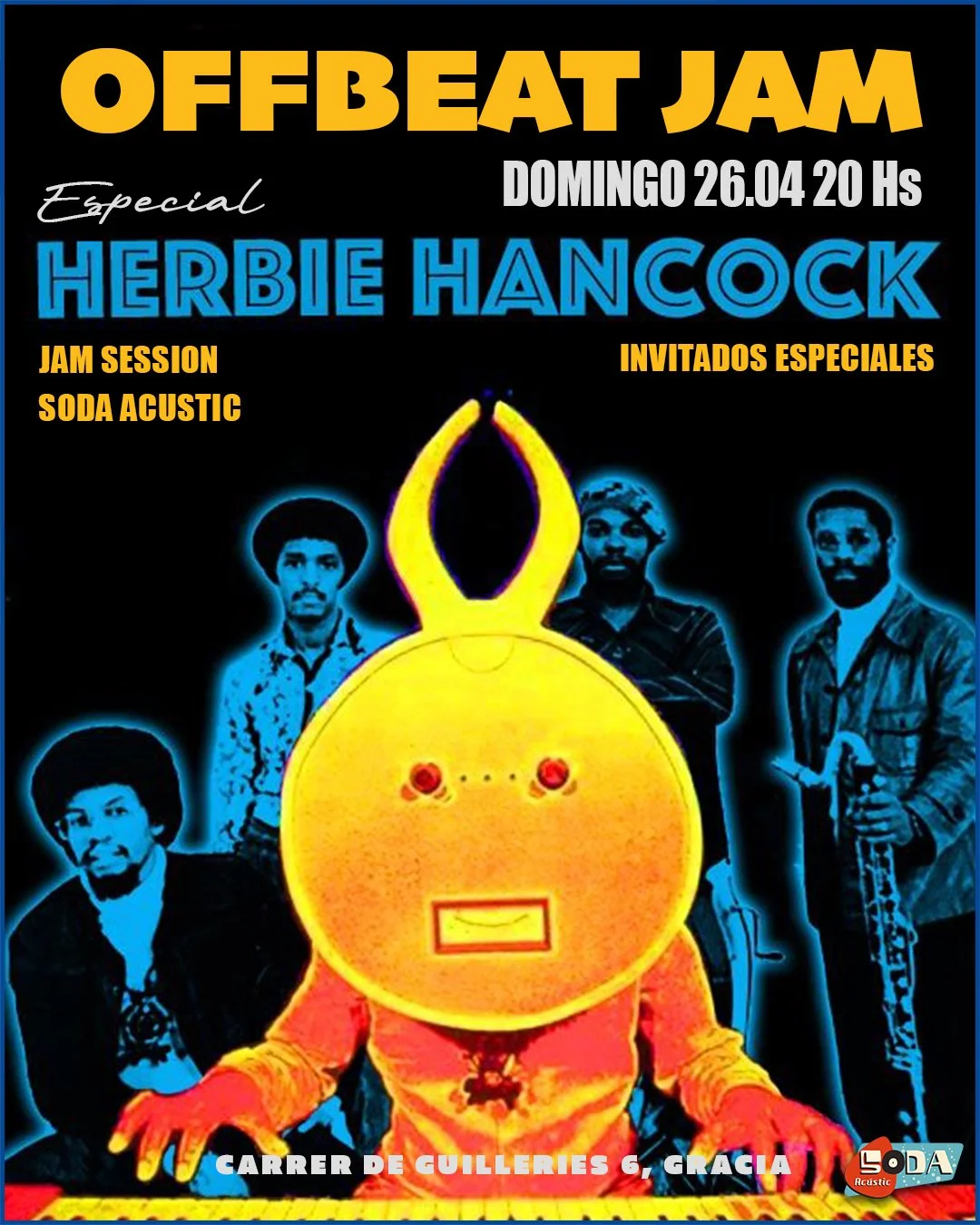 26.04 / Herbie Hancock Special Night