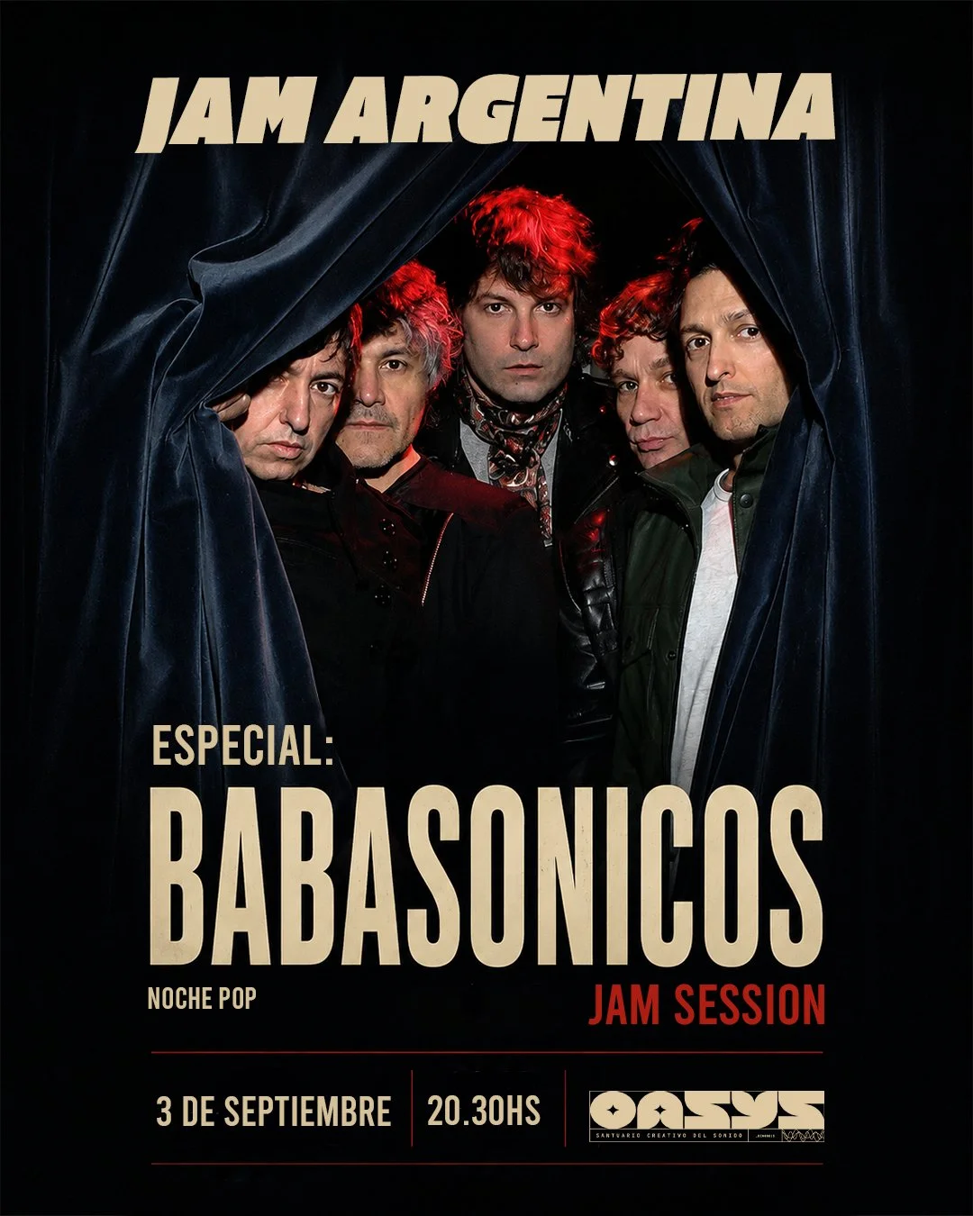 03.09 Jam Argentina Edición BABASONICOS