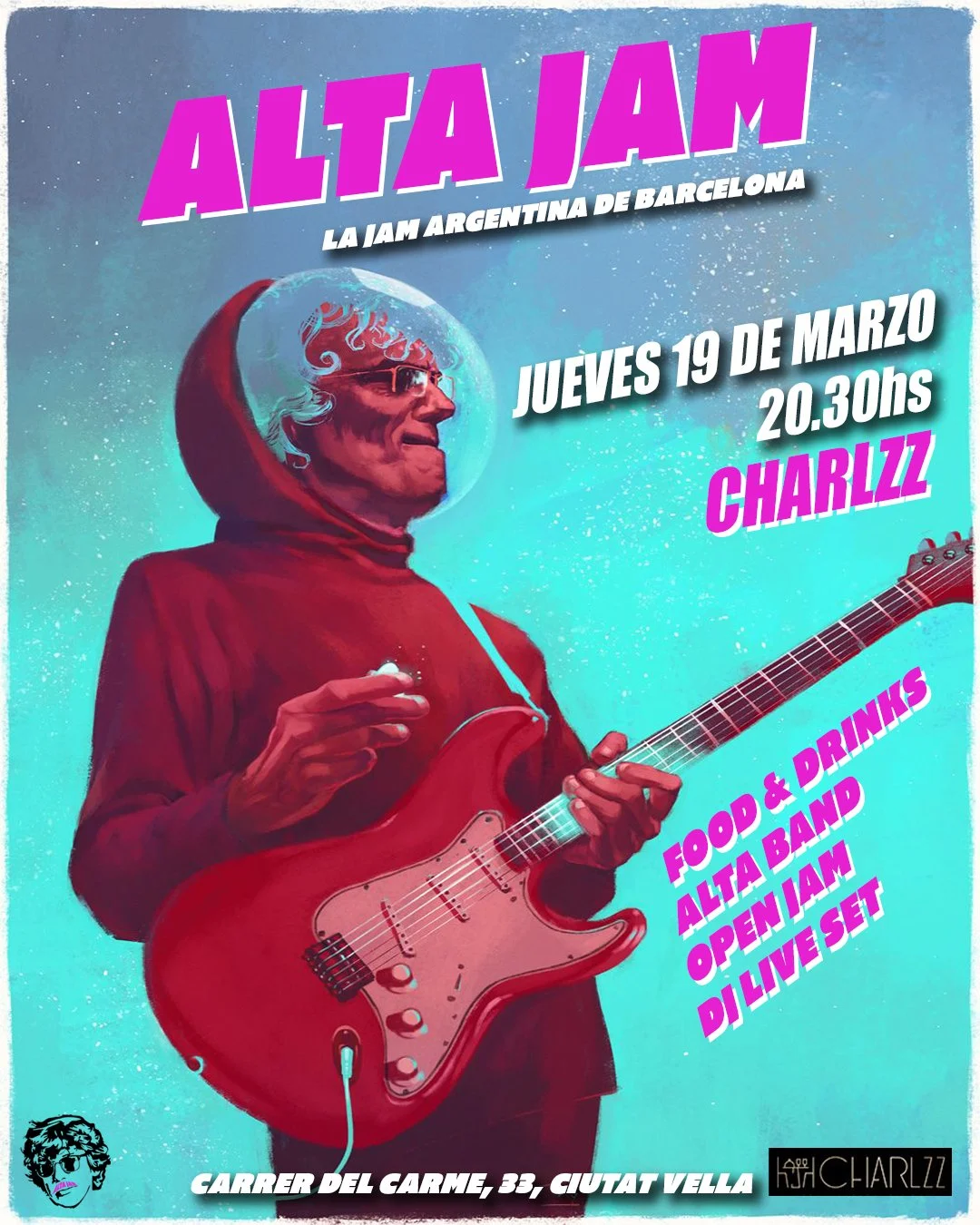 19.03 ALTA JAM / La Jam Argentina de Barcelona