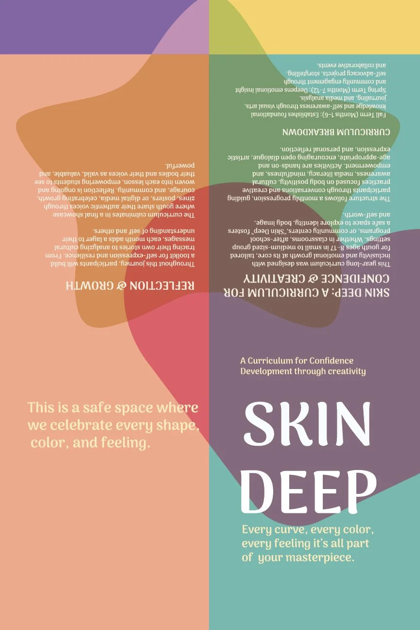 Skin Deep curriculum foldout