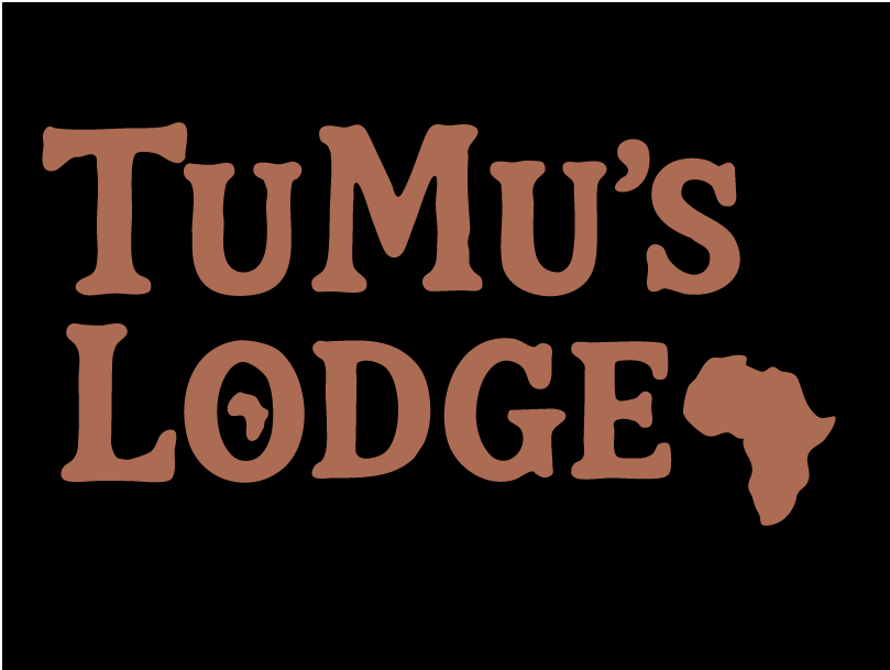 TuMu's Lodge reversed logo