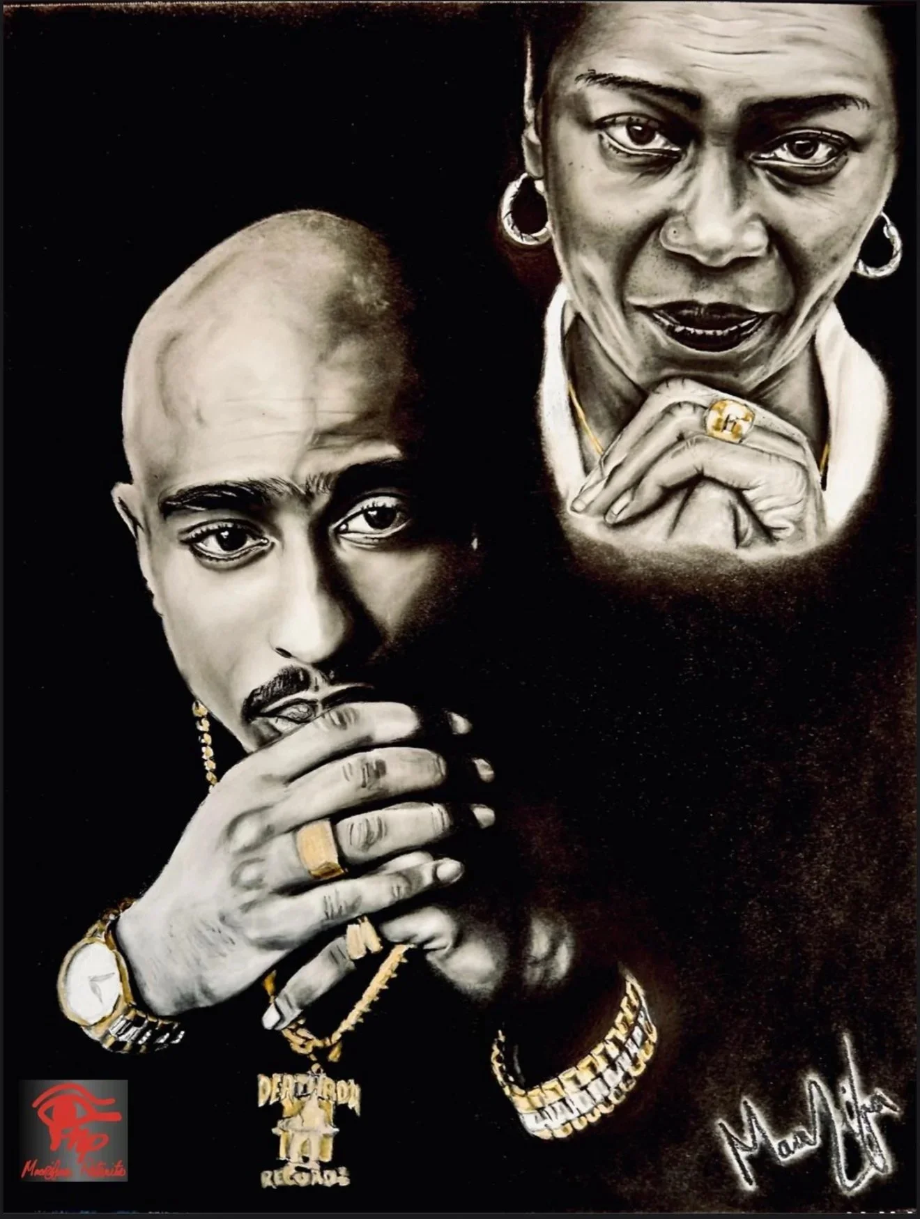 Dear Mama Mini Poster