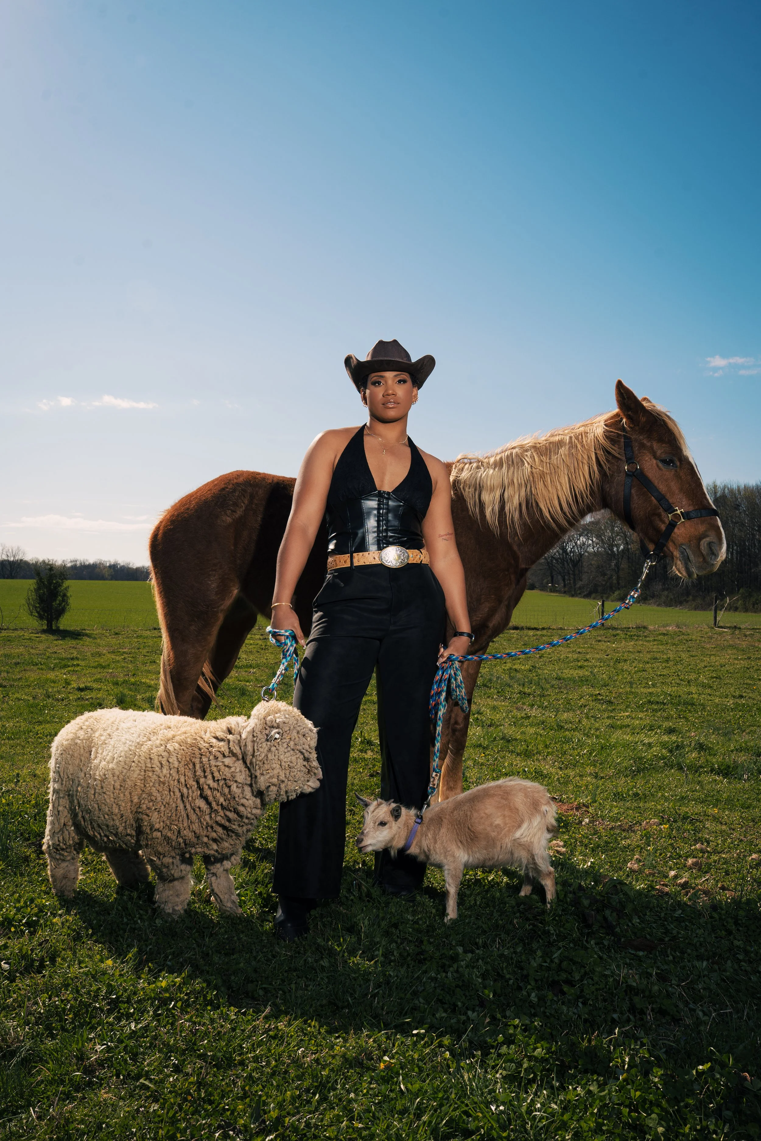 Angelique Farm Birthday Photos