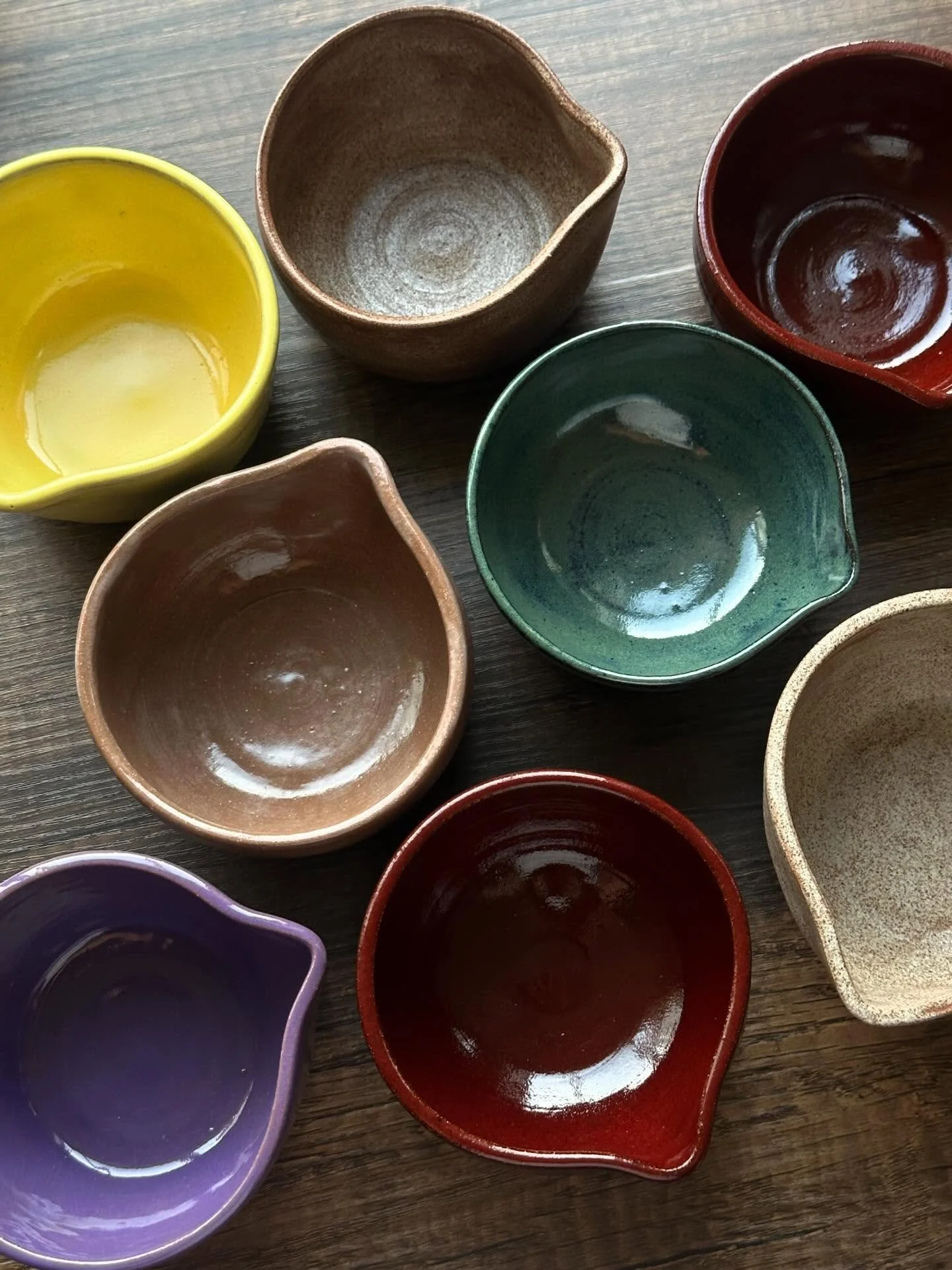 MATCHA BOWL GIVEAWAY! 
It&rsquo;s almost been a year since I did my last one so it&rsquo;s time for another! Choose from the colors above! :)

To enter:
1) make sure you&rsquo;re following me
2) like this post 
3) tag a friend 

Each comment is an ex