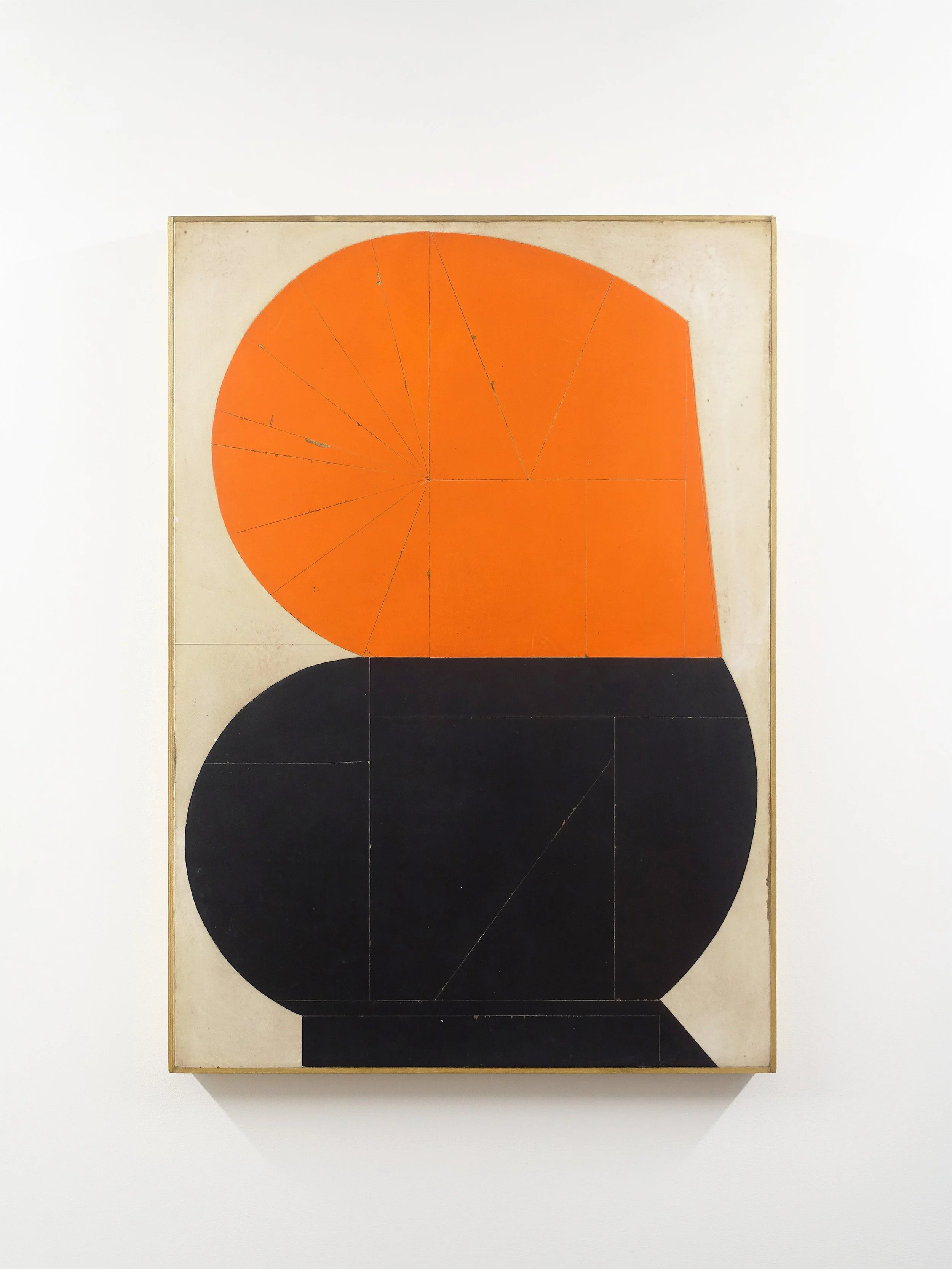 Atom V4.16, Collage on wood panel, 61x85cm, 2026