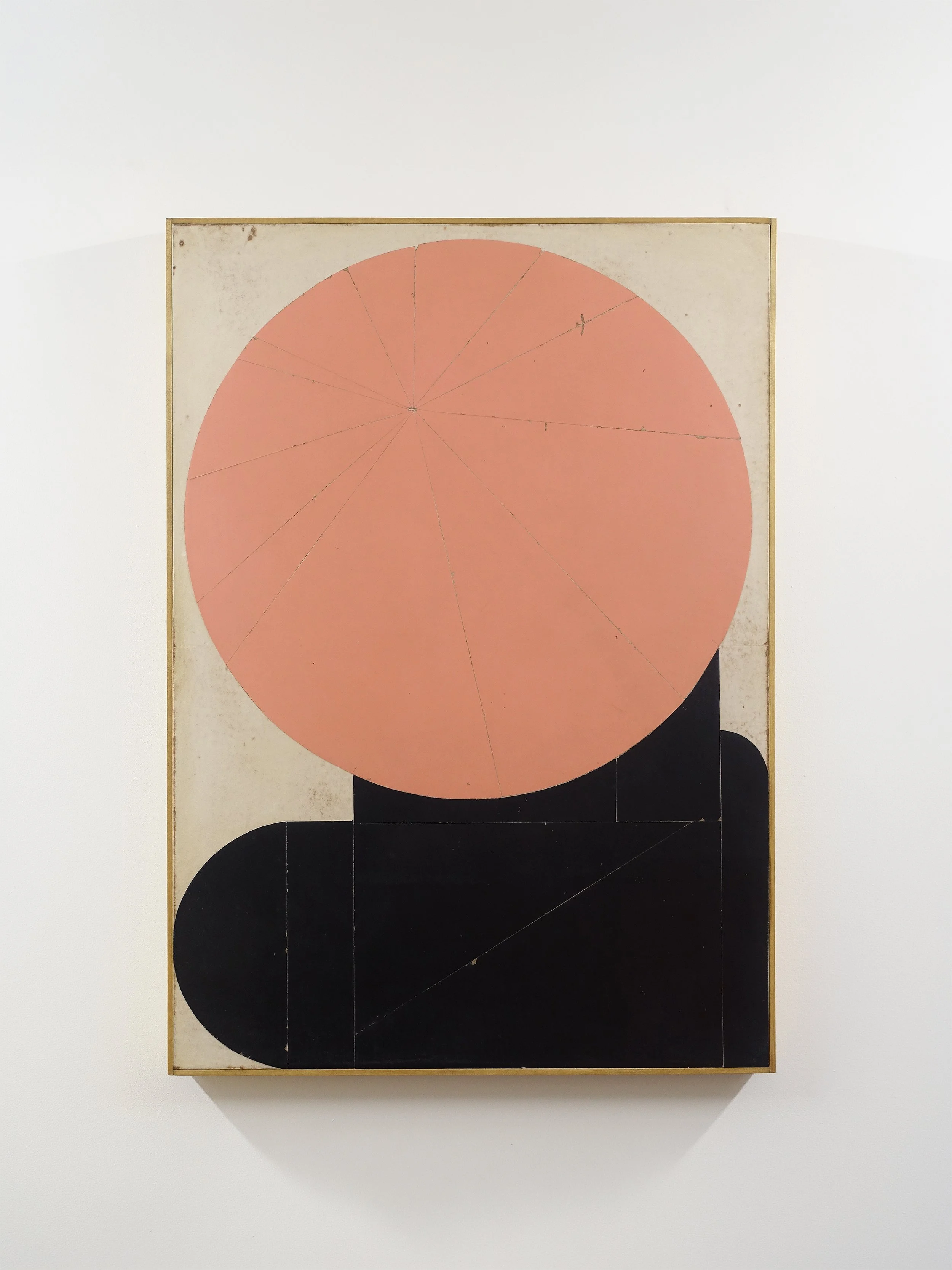 Atom V4.10, Collage on wood panel, 61x85cm, 2026
