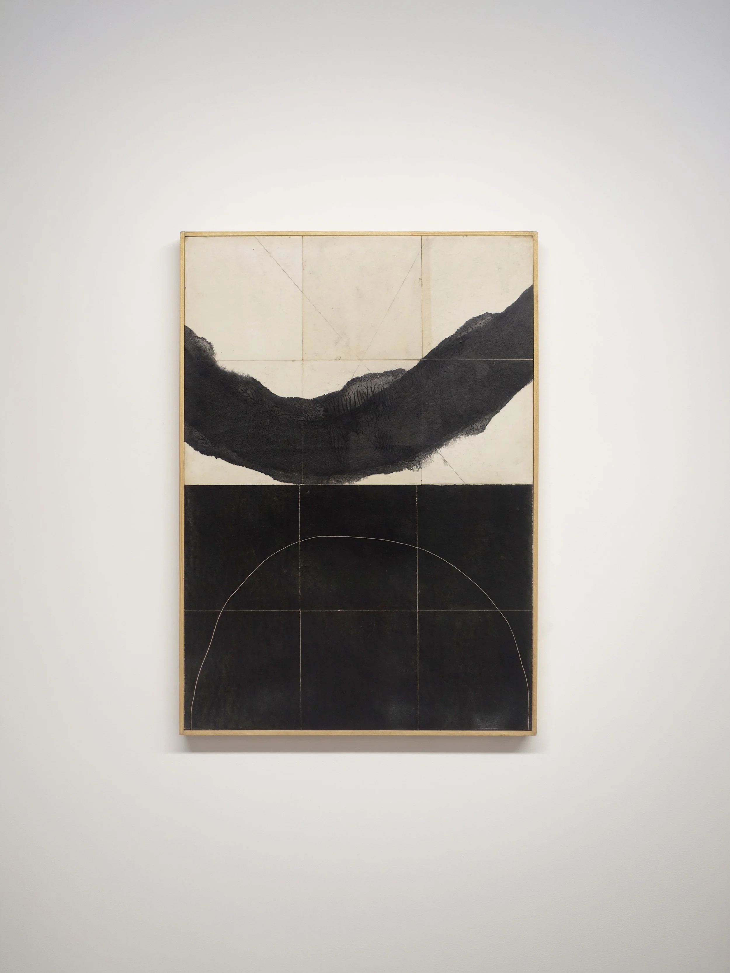 System Trace 12,

60x42.5cm,

Mixed media collage
on wood panel
(oil paint, paper, 
charcoal, glue, cold
wax, varnish)

£1250
