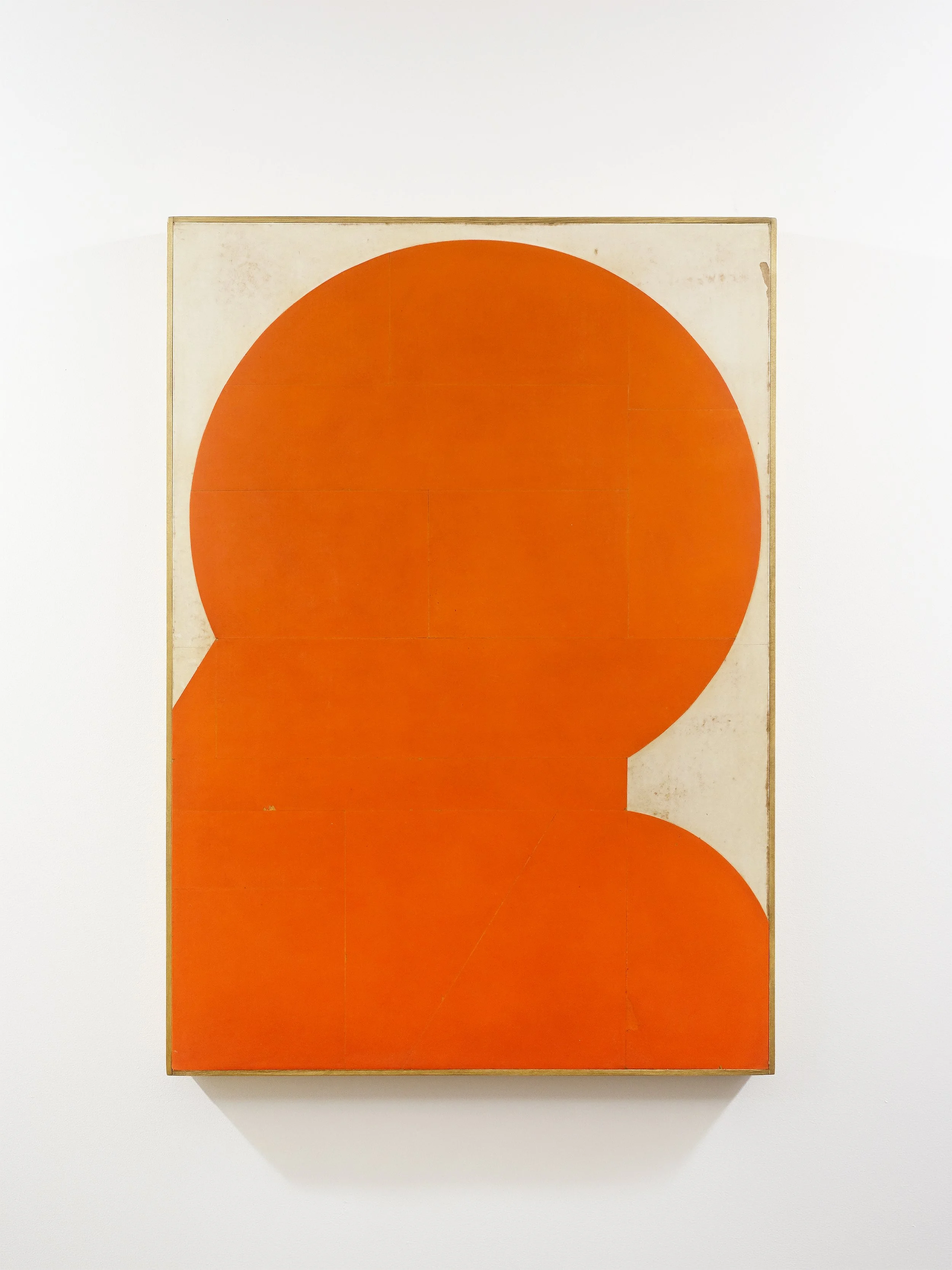 Atom V4.12, Collage on wood panel, 61x85cm, 2026