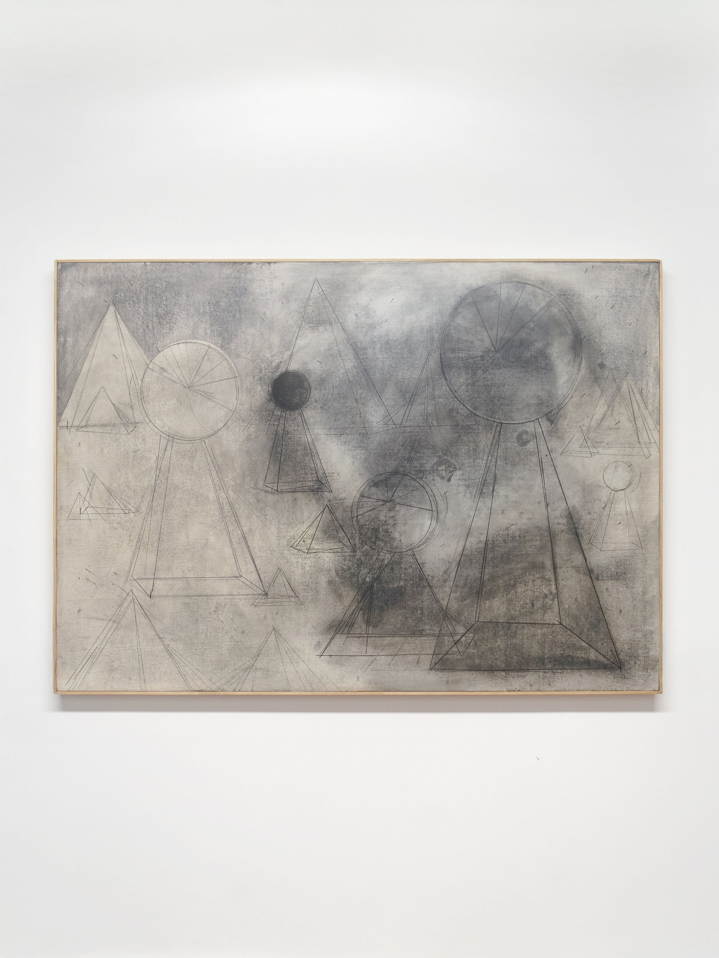 The Garden, Mixed media on wood panel, 121x86cm, 2026
