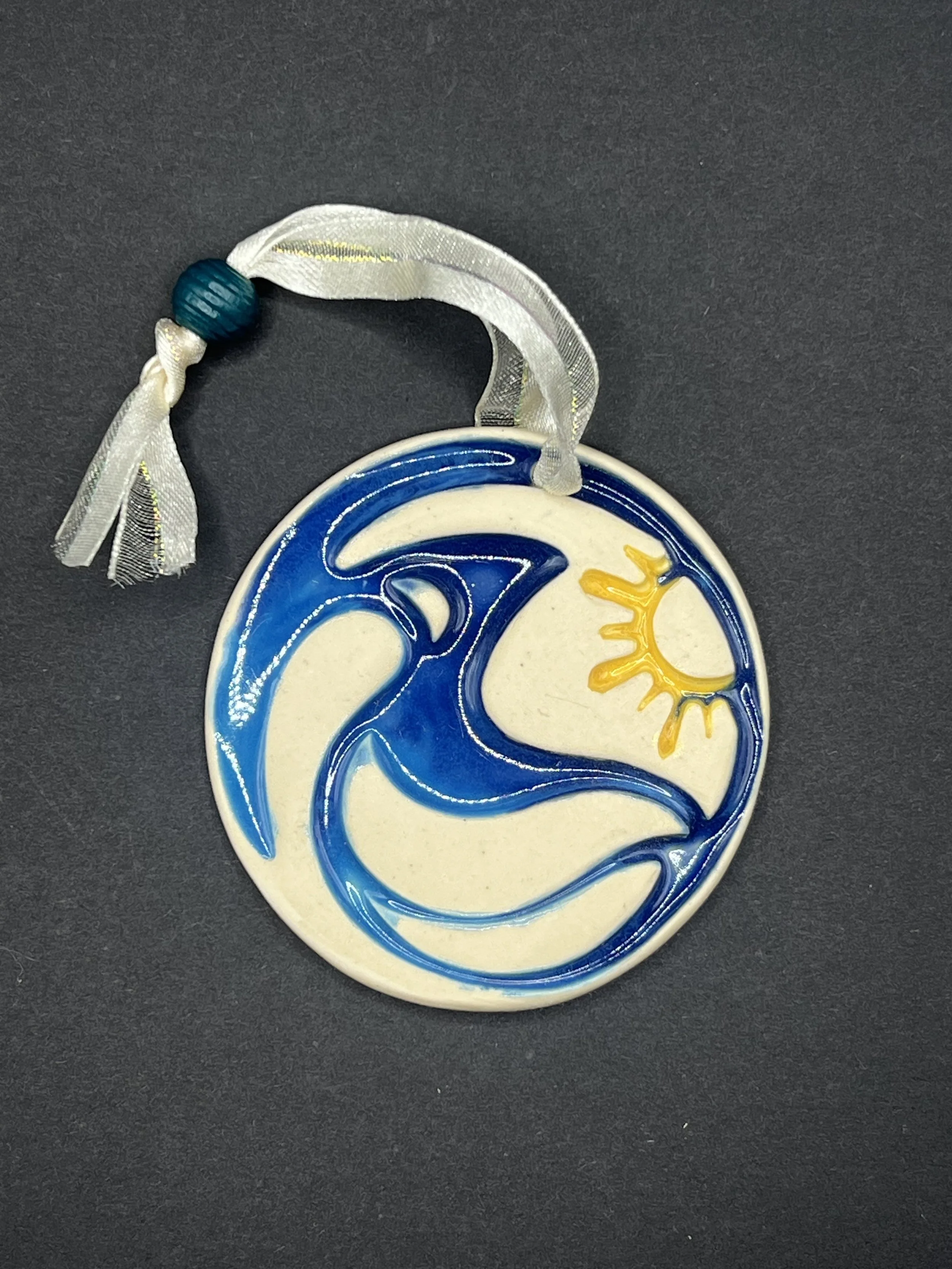 ICO Logo Ornament #2