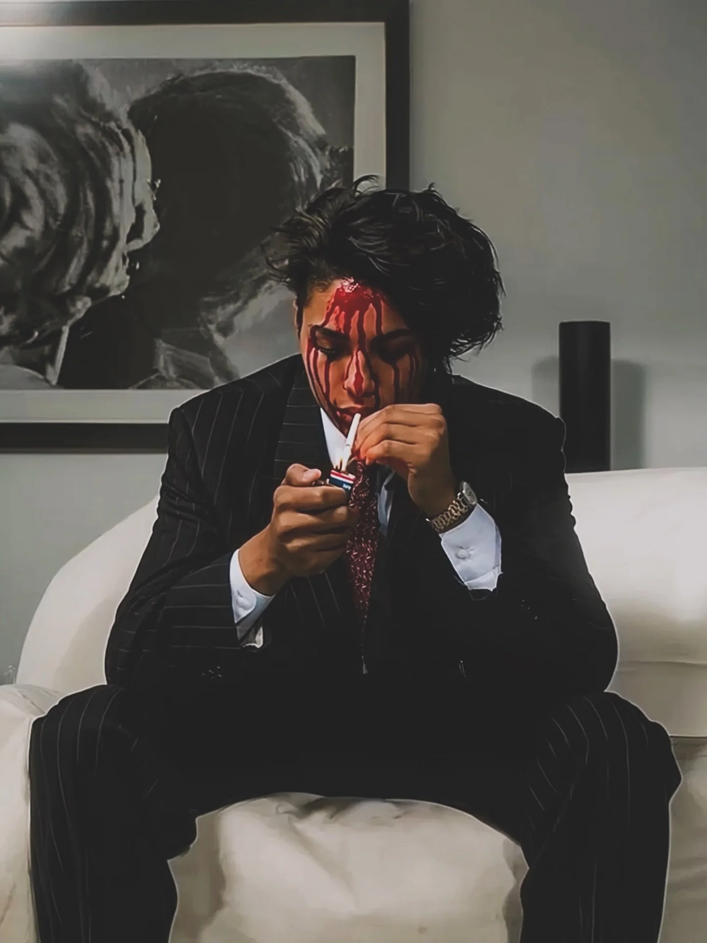 not doing &ldquo;sexy ____.&rdquo;
doing great cinema.
blood as metaphor. lighting as religion.
halloween as art direction.