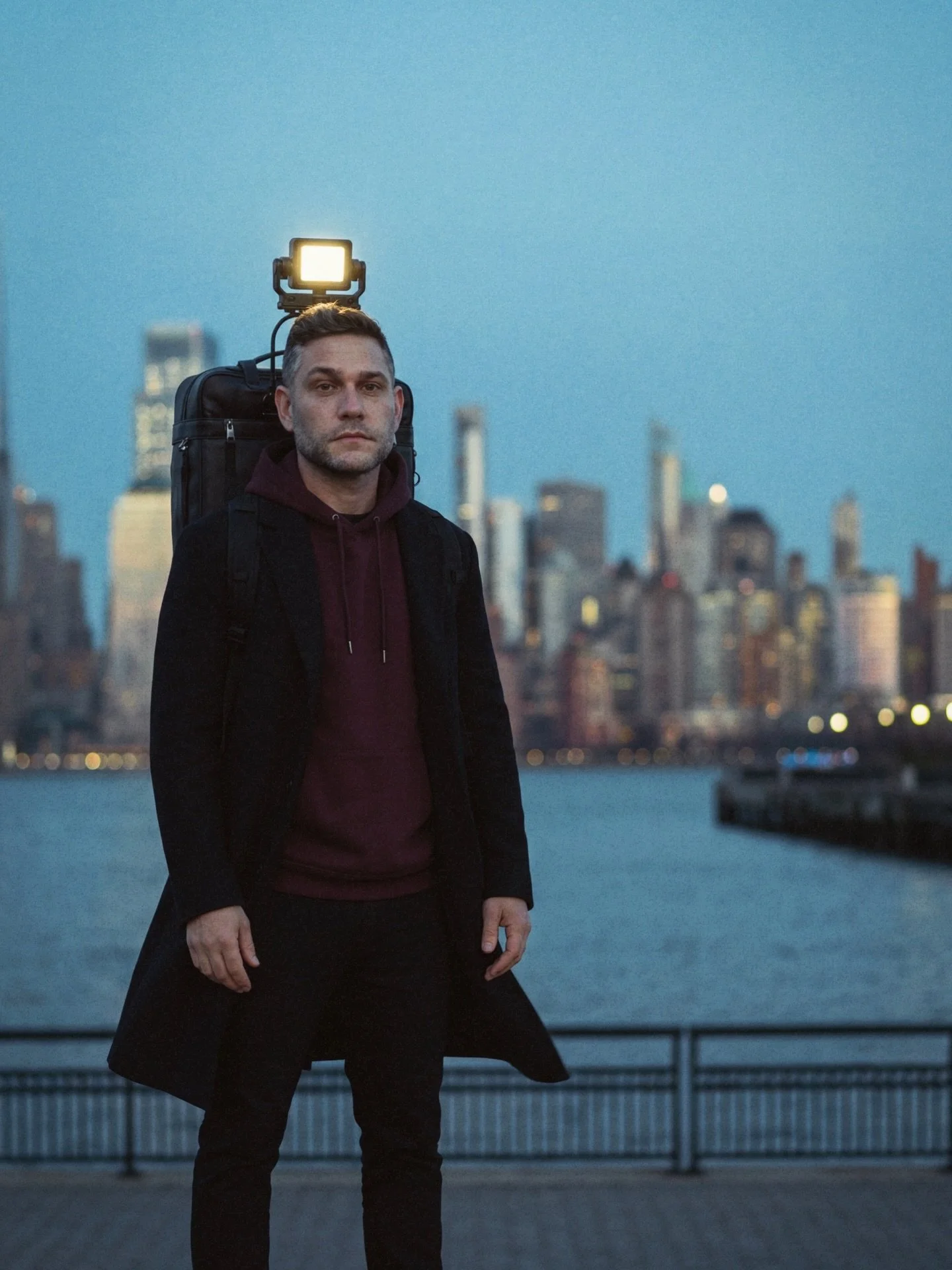 everyone chasing the skyline
i prefer the edge