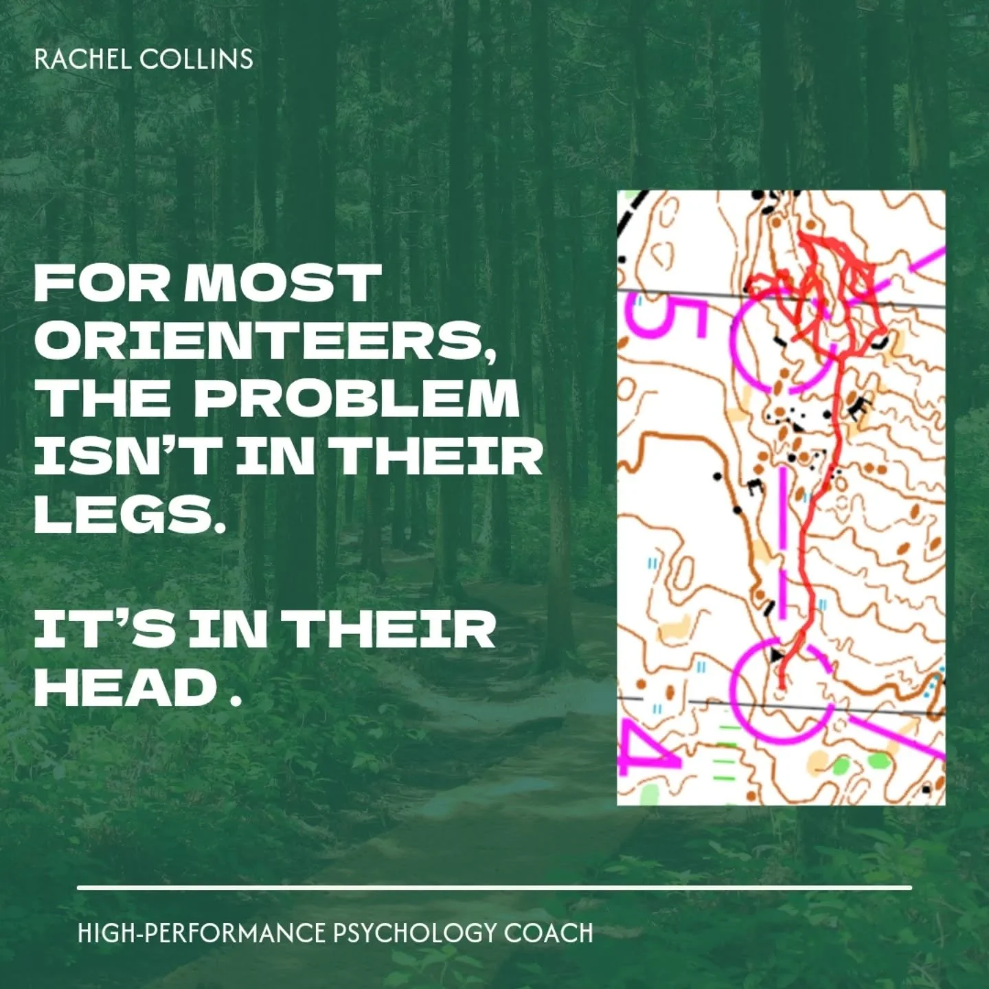 Ever find yourself training really hard but you still can't seem to pull off a clean race? 
Then it's probably time to focus your attention on your mental training. 

If this is something you're interested in but are lost to where to start, then I've