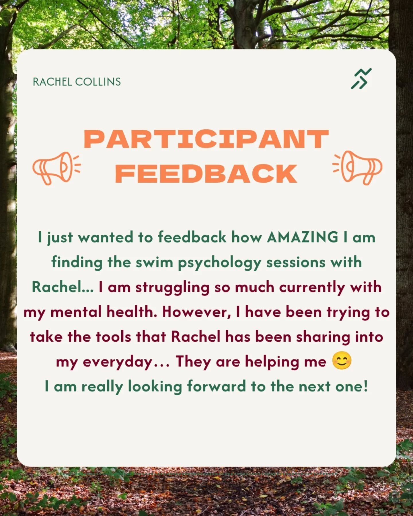 What fantastic feedback from a participant from one of my webinar series 🤩 

I want all my participants to feel as though they come away with practical tools. Tools that cannot only help them in their sporting performance but in their everyday life 