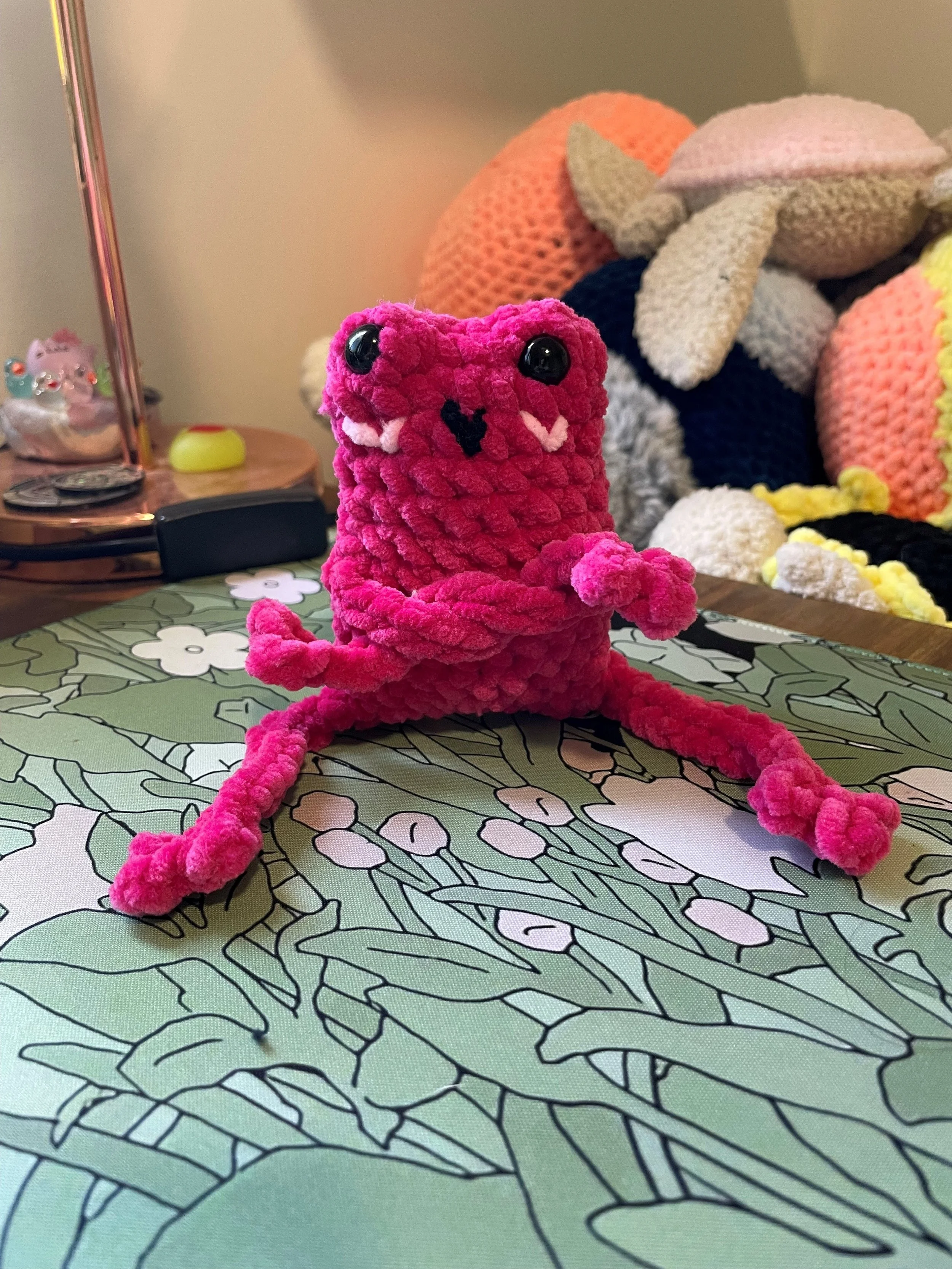 limited addition Valentines Day Frog