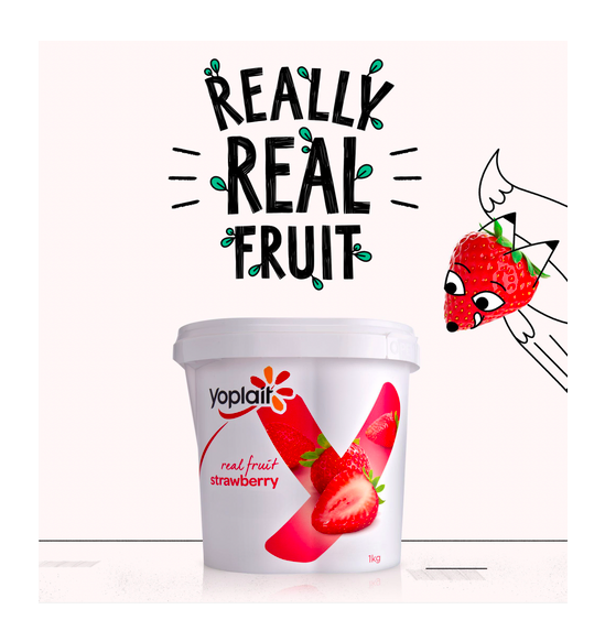 REALLY REAL FRUIT