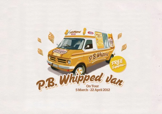 P.B. WHIPPED VAN