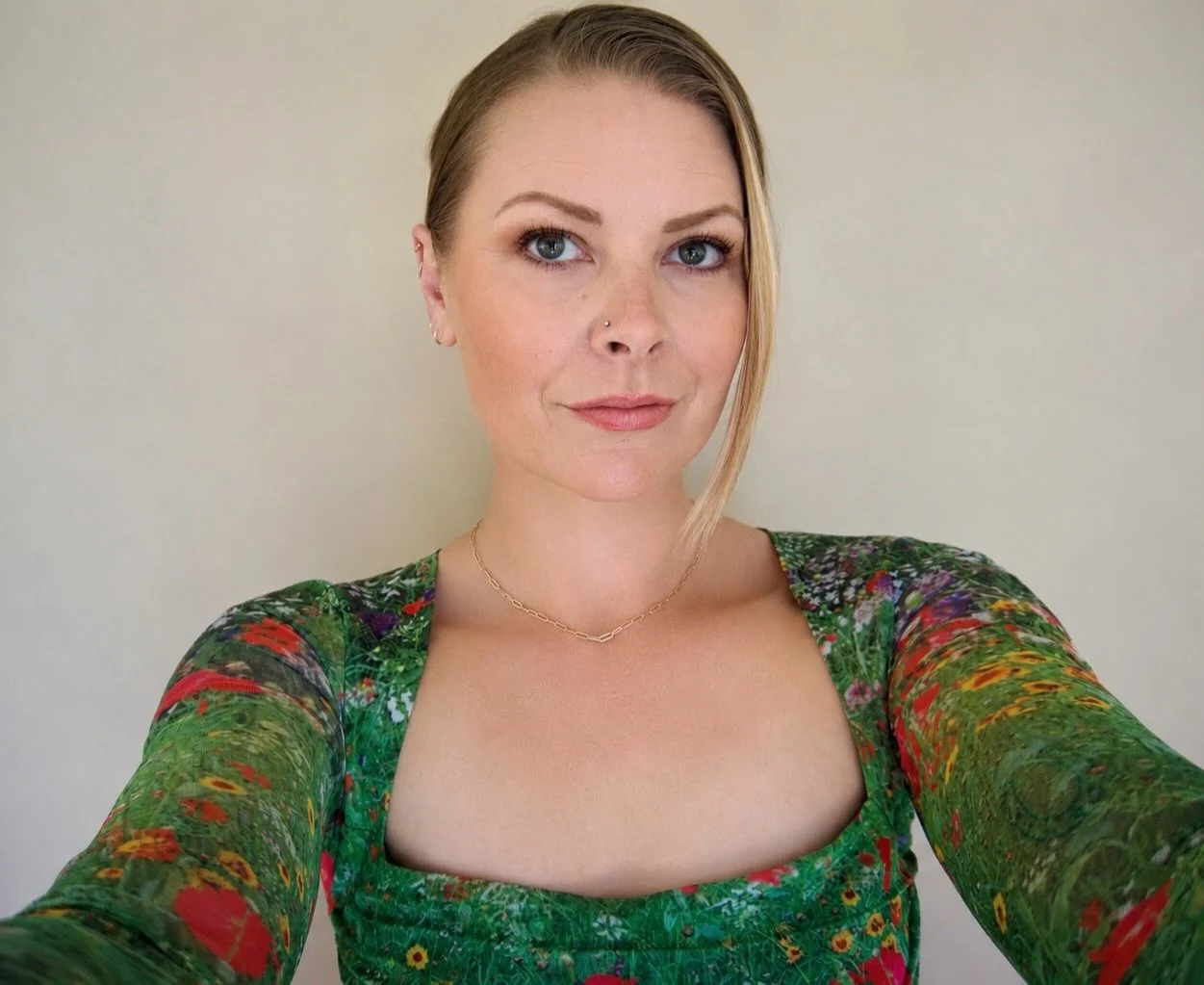 A rare selfie from the person who&rsquo;s usually behind the camera. 📷 

Hi, I&rsquo;m Liz.

I&rsquo;m the owner of Cultivate Beauty and Cultivation Salon, a hairstylist of 25 years, a mom to two girls, and the keeper of a busy household full of ani