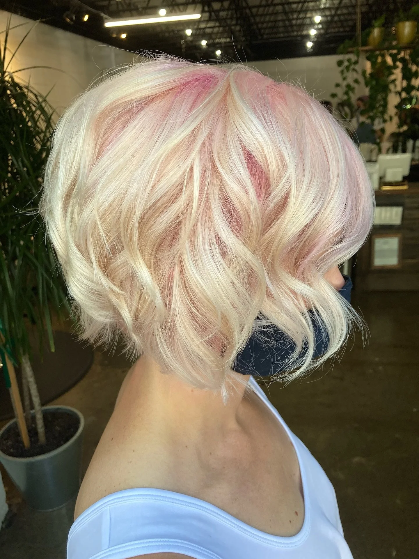 WE. ARE. OBSESSED. 🩷

Hair by the lovely @hairbyamymedich