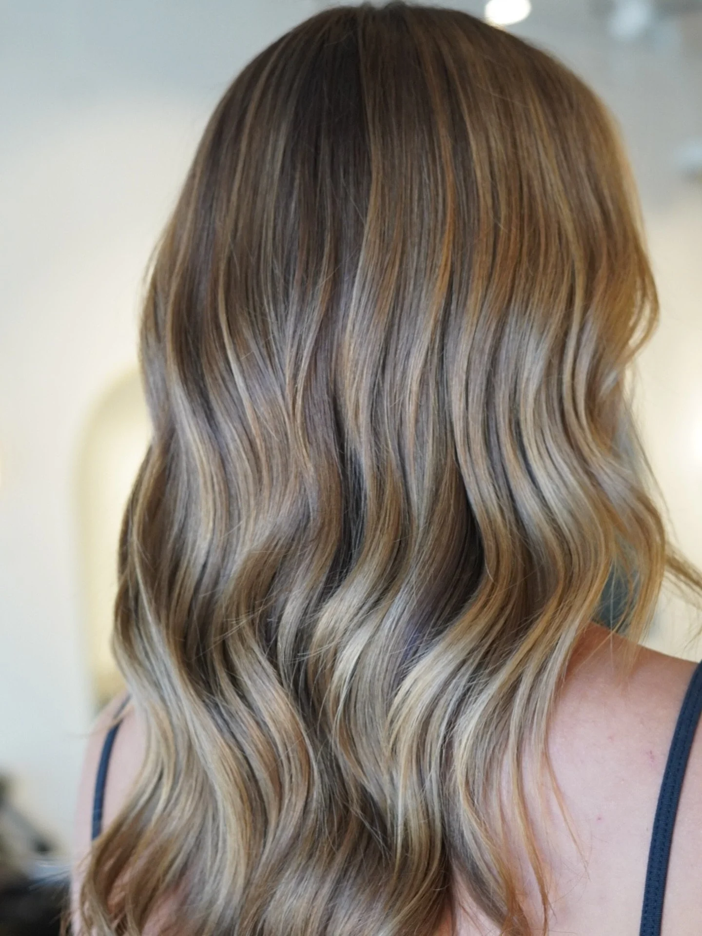 Looking for a subtle change this fall with your hair? 
Trying to add a Mini highlight with a gloss to your appointment! It will add softness without overdoing it.