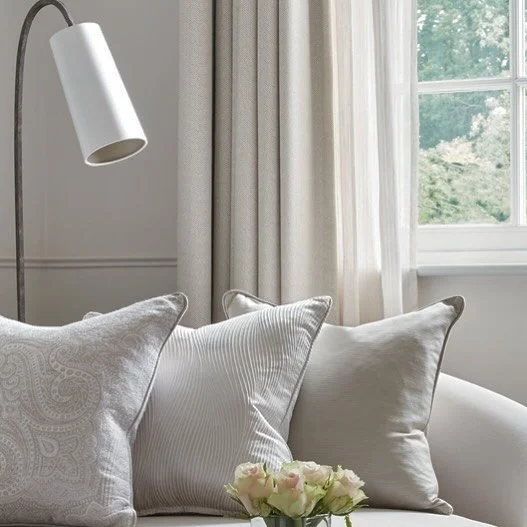 Simple styling and bespoke finishes throughout our latest project. 

Creating a calm space that has clean organic lines makes a restful home especially for a principal bedroom.