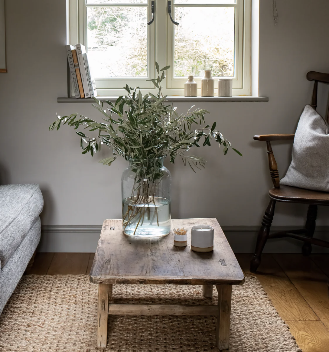 Rustic Elm Coffee Table