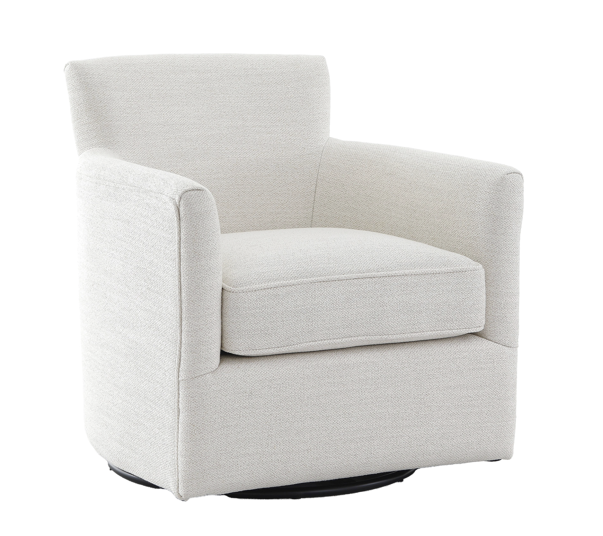 Paxford Swivel Chair Off- White