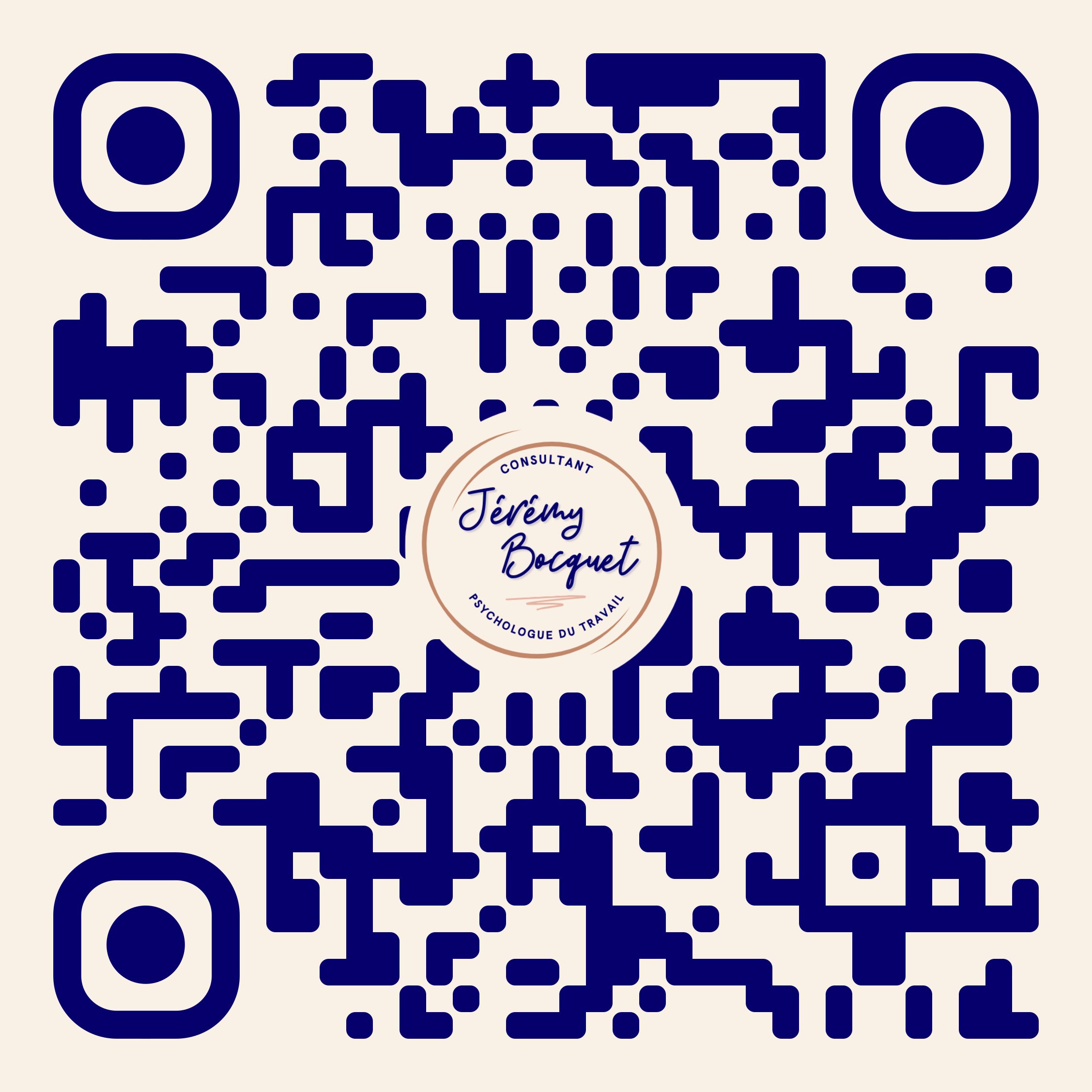 QR code psychologue du travail annecy